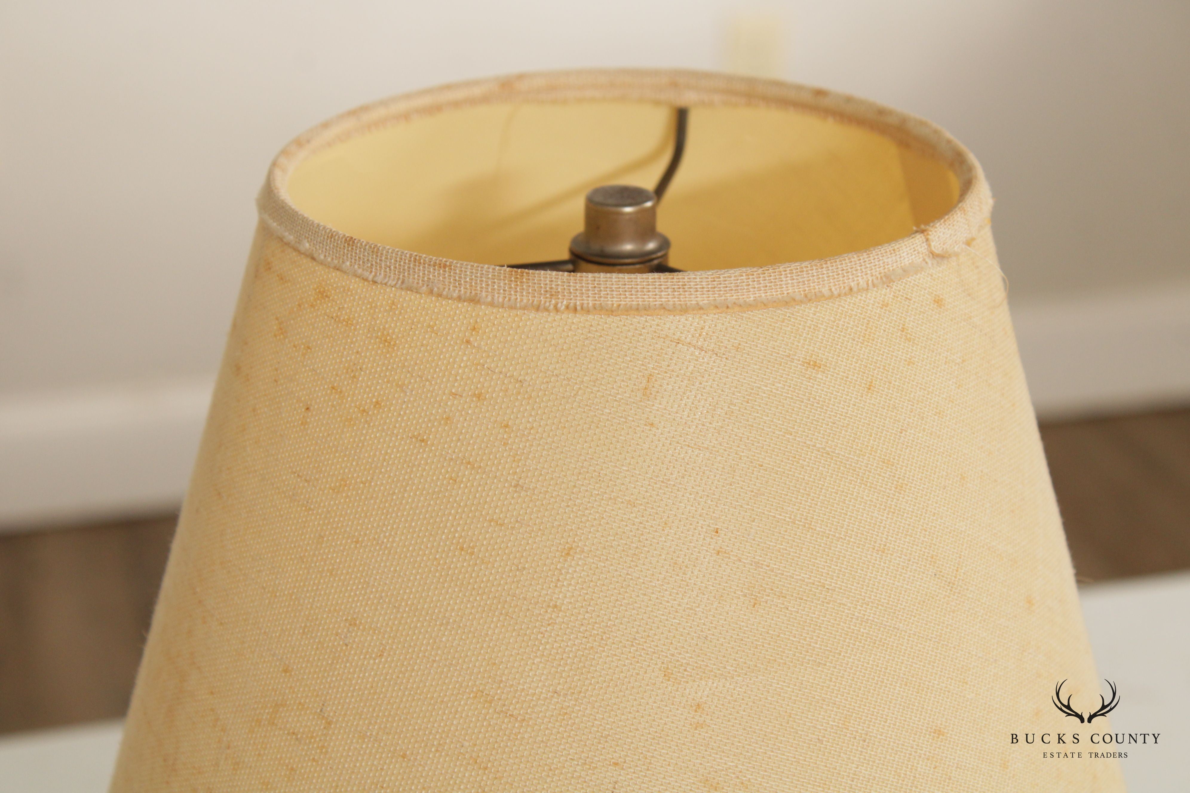 Danish Modern Teak Table Lamp