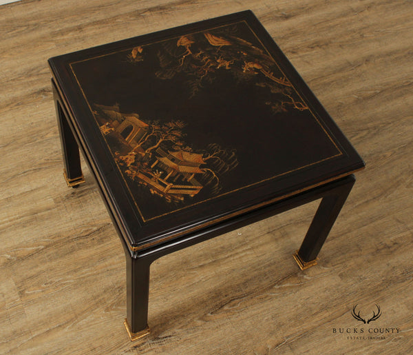 Theodore Alexander Althorp Living History Chinoiserie Lacquered Accent Table
