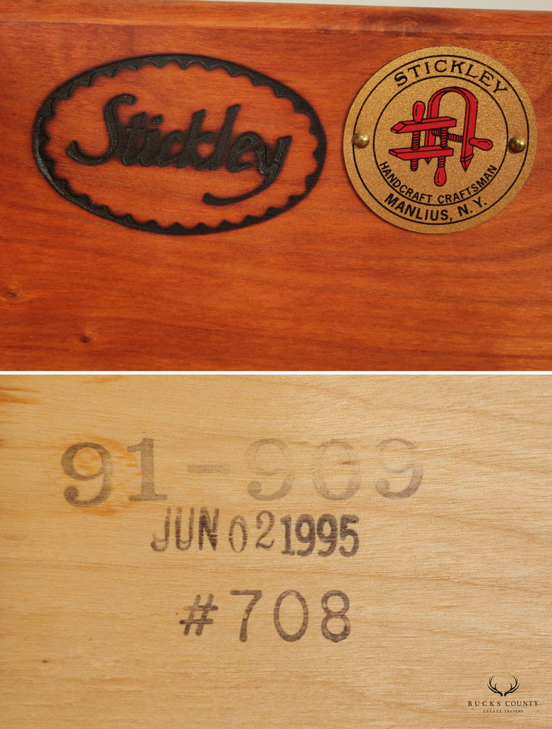 Stickley Mission Collection Harvey Ellis Open Nightstand