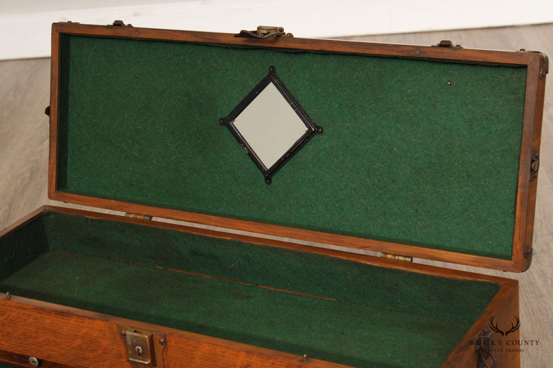 Rare & Fine! Mahogany GERSTNER Machinist's Tool Box with Original Key! –  Jim Bode Tools