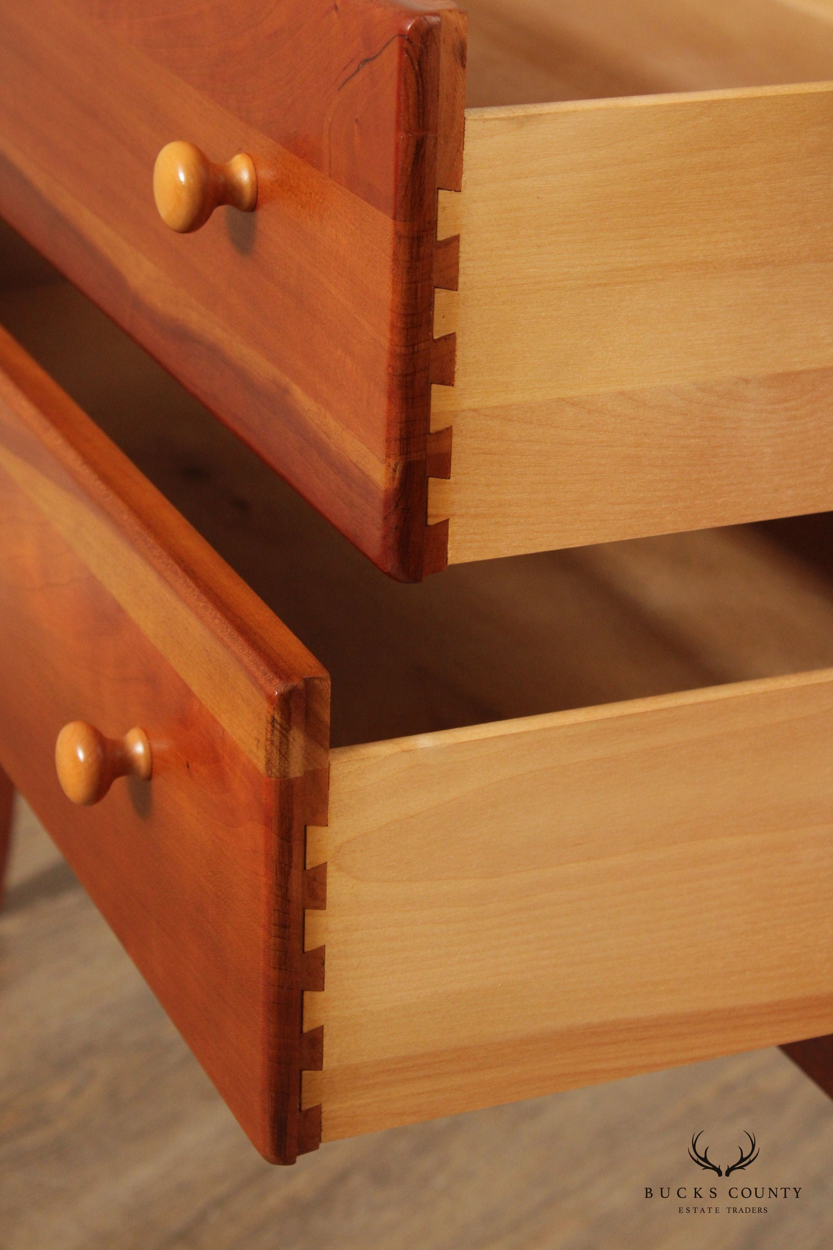 Pennsylvania House Early American Style Solid Cherry Sideboard Server