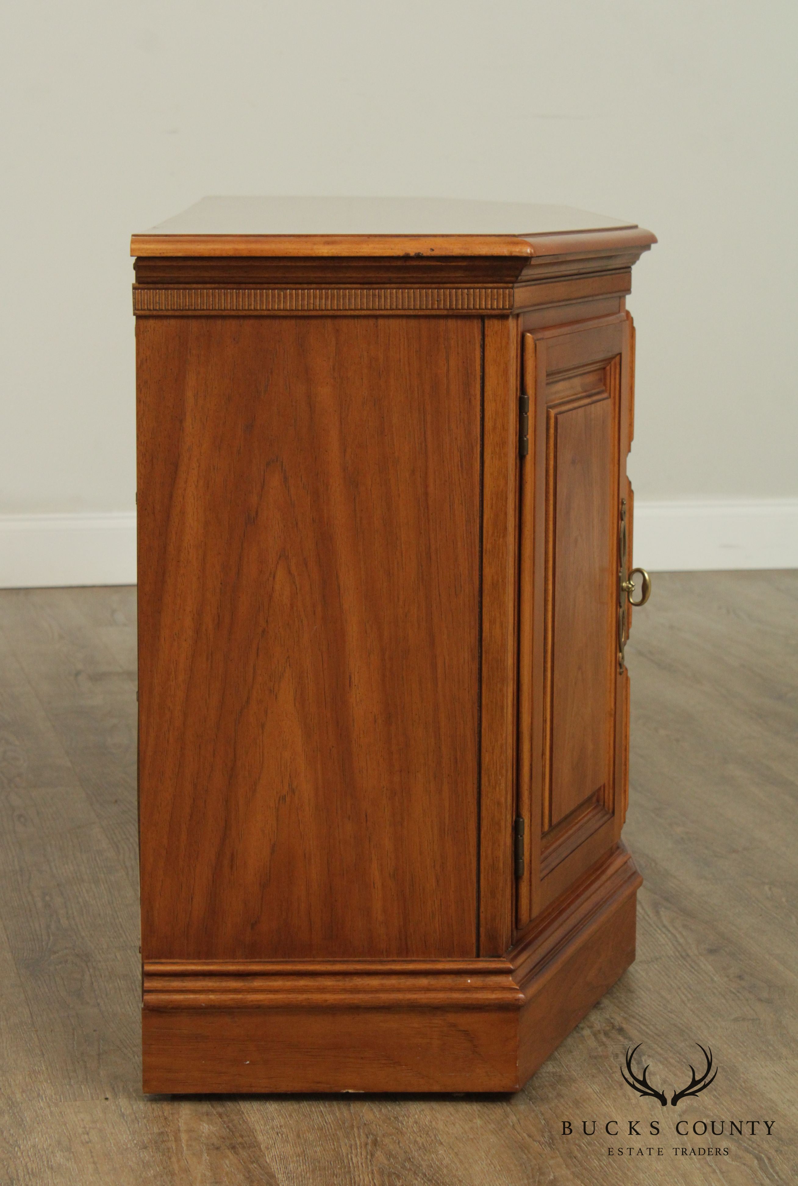 Lexington Grand Tour Collection Pecan Wood Buffet Sideboard