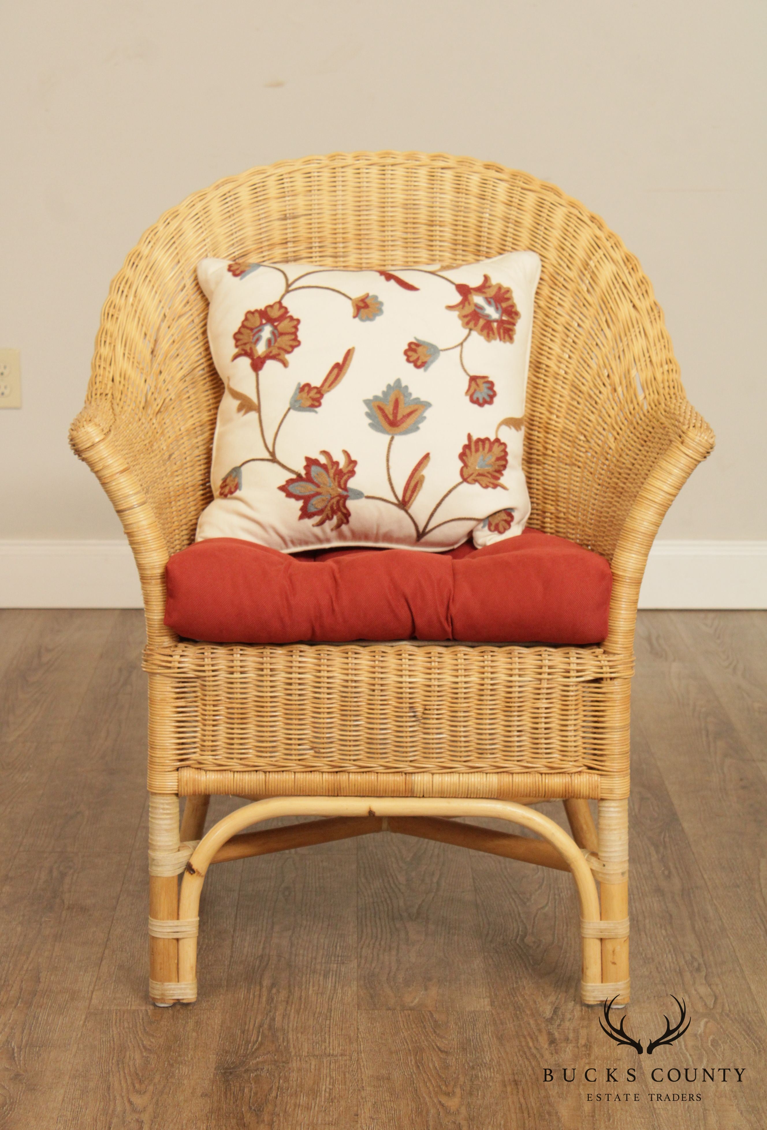 Quality Wicker Rattan Armchair