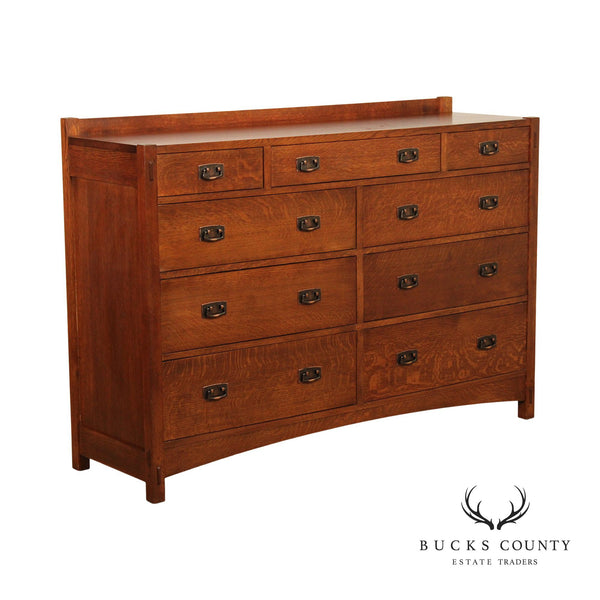 Stickley Mission Collection Oak Master Dresser