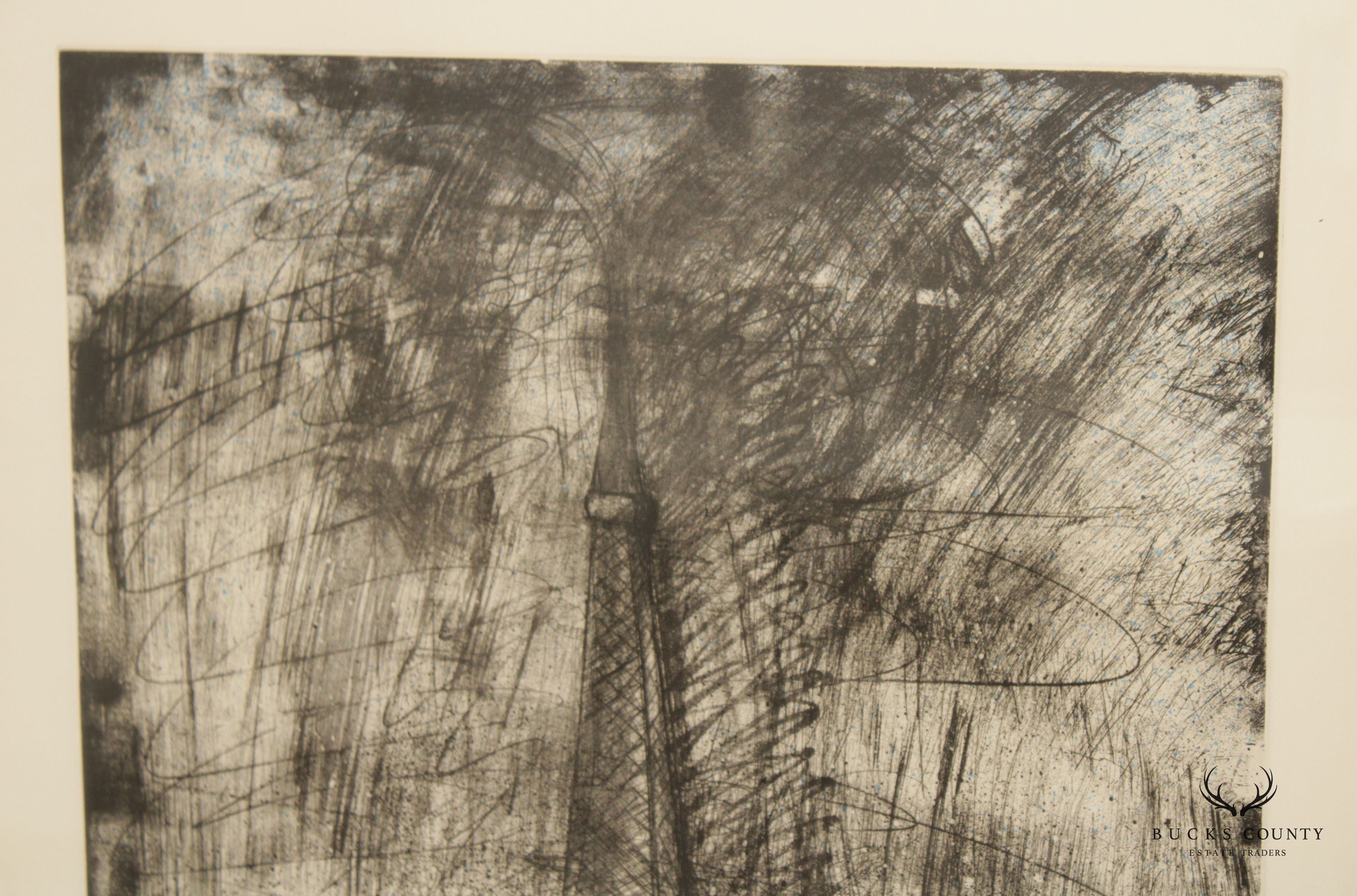 Jim Dine 'Paris Smiles' and 'Paris smiles in Darkness'  Etchings