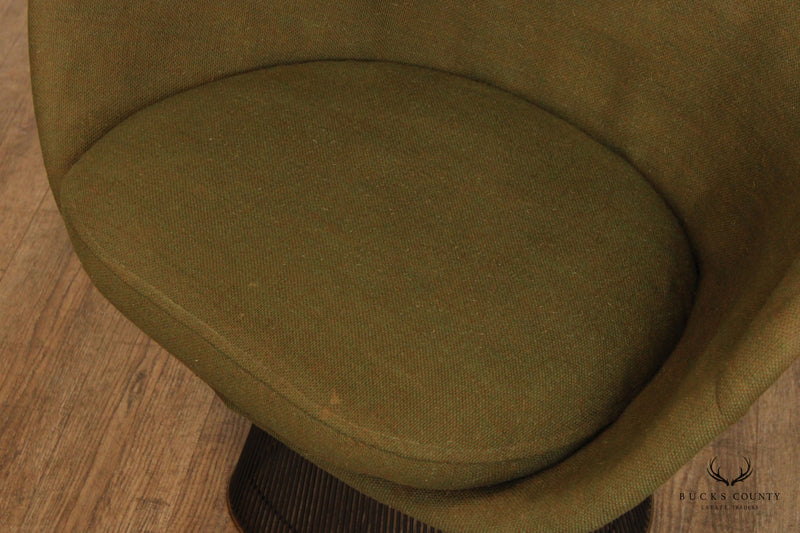Warren Platner for Knoll Custom Upholstered Lounge Chair