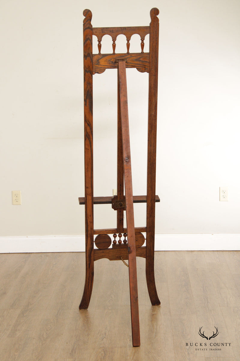 Wooden Easel - Ski Country Antiques & Home