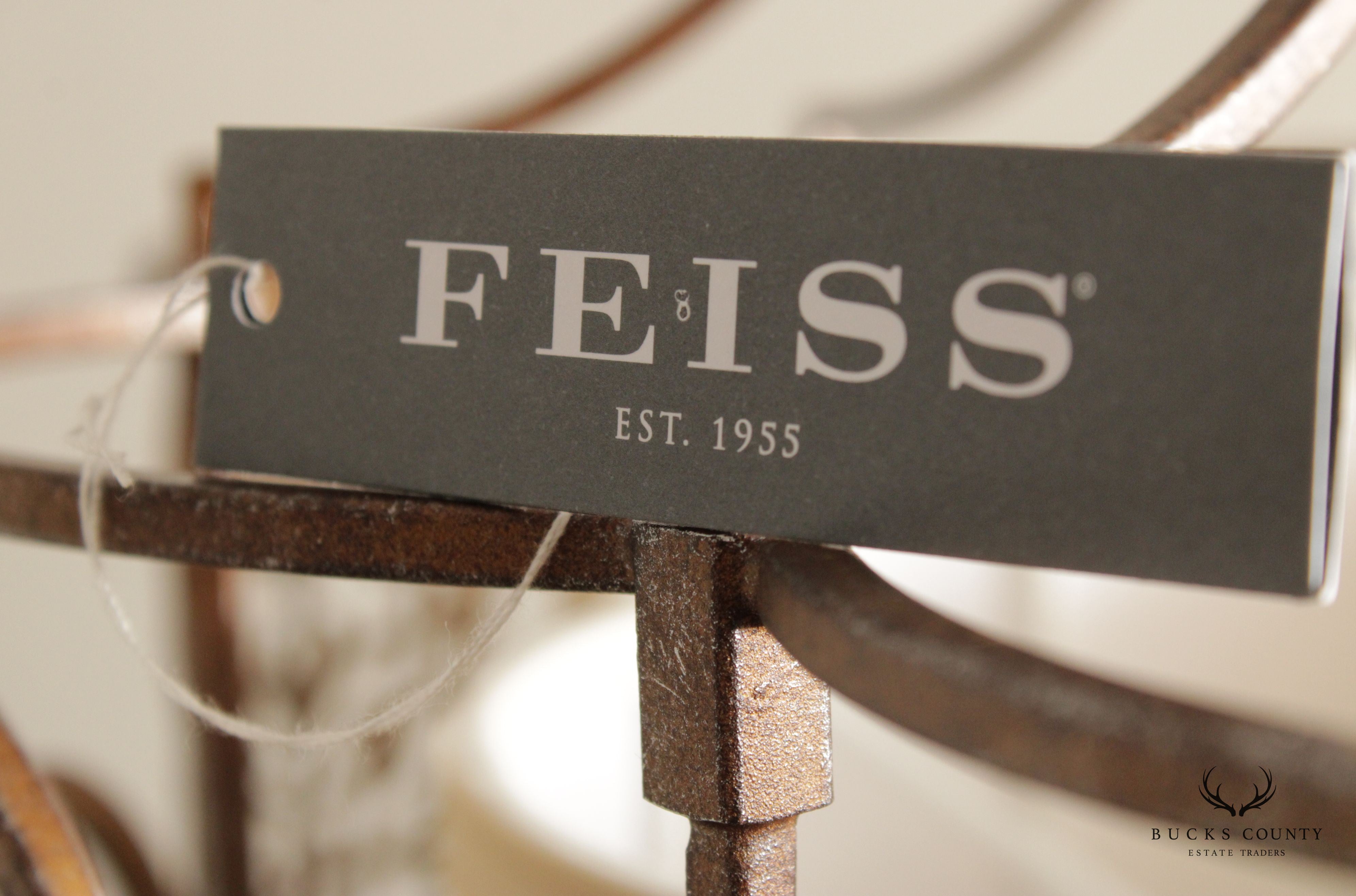 Feiss 'Marcella' Drum Chandelier