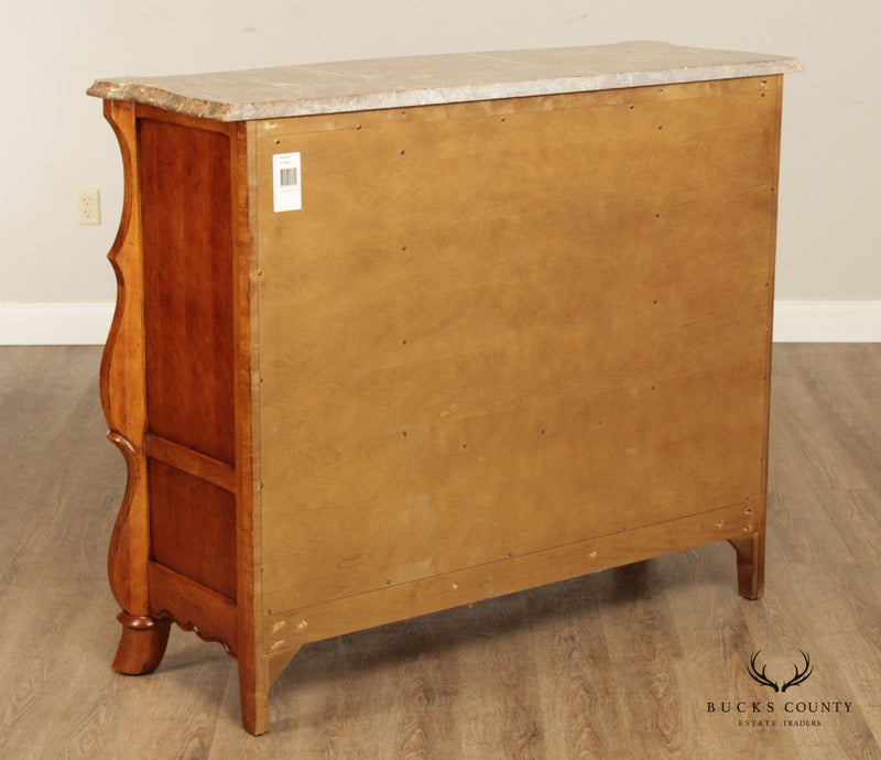 Century Margaux French Country Marble Top Dresser
