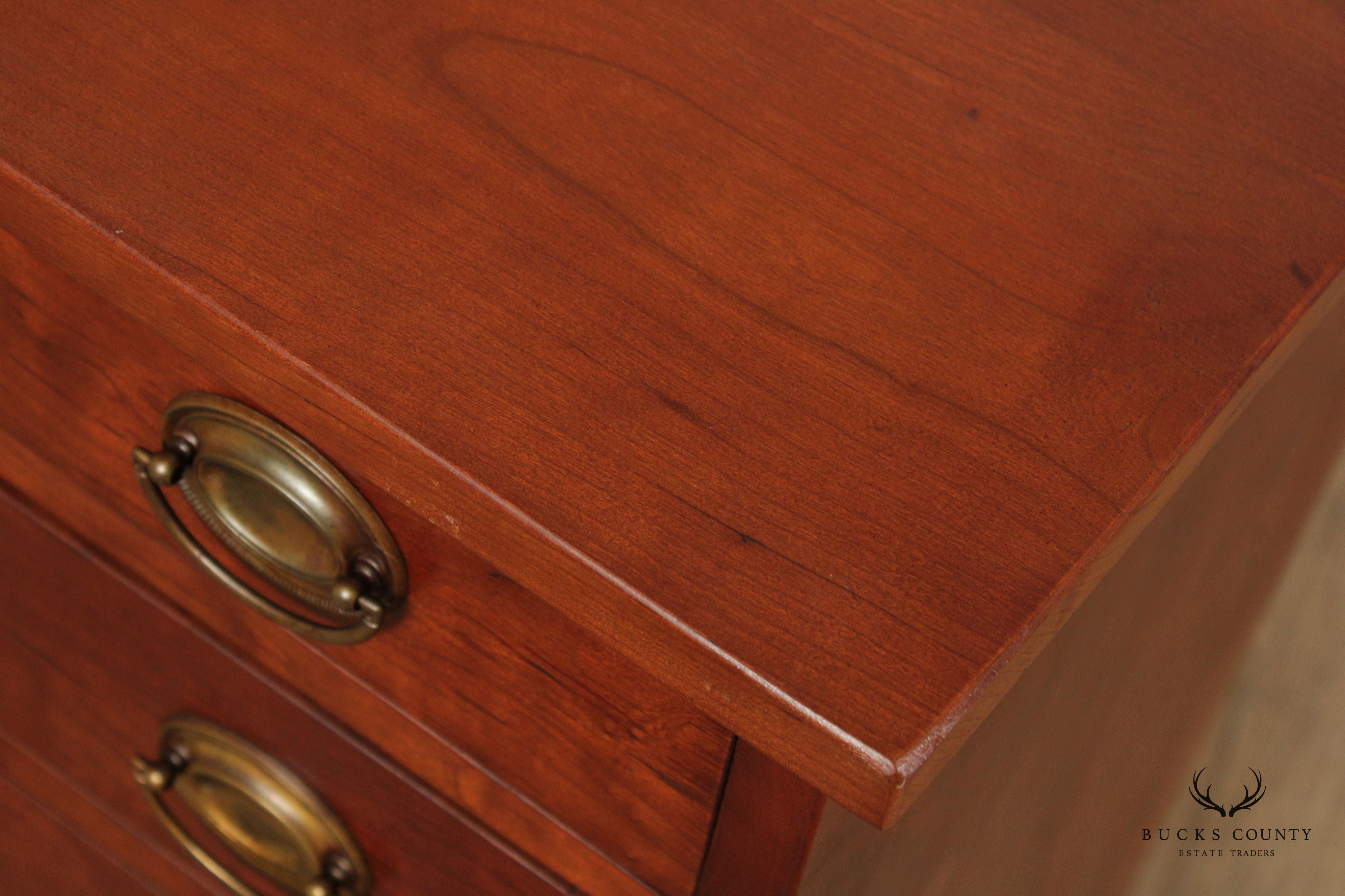 Federal Style Vintage Cherry Chest of Drawers