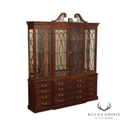 Henredon china deals hutch