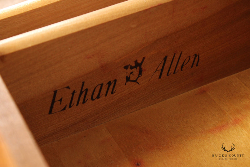 Ethan Allen American Nutmeg Maple Side Cabinet Nightstand