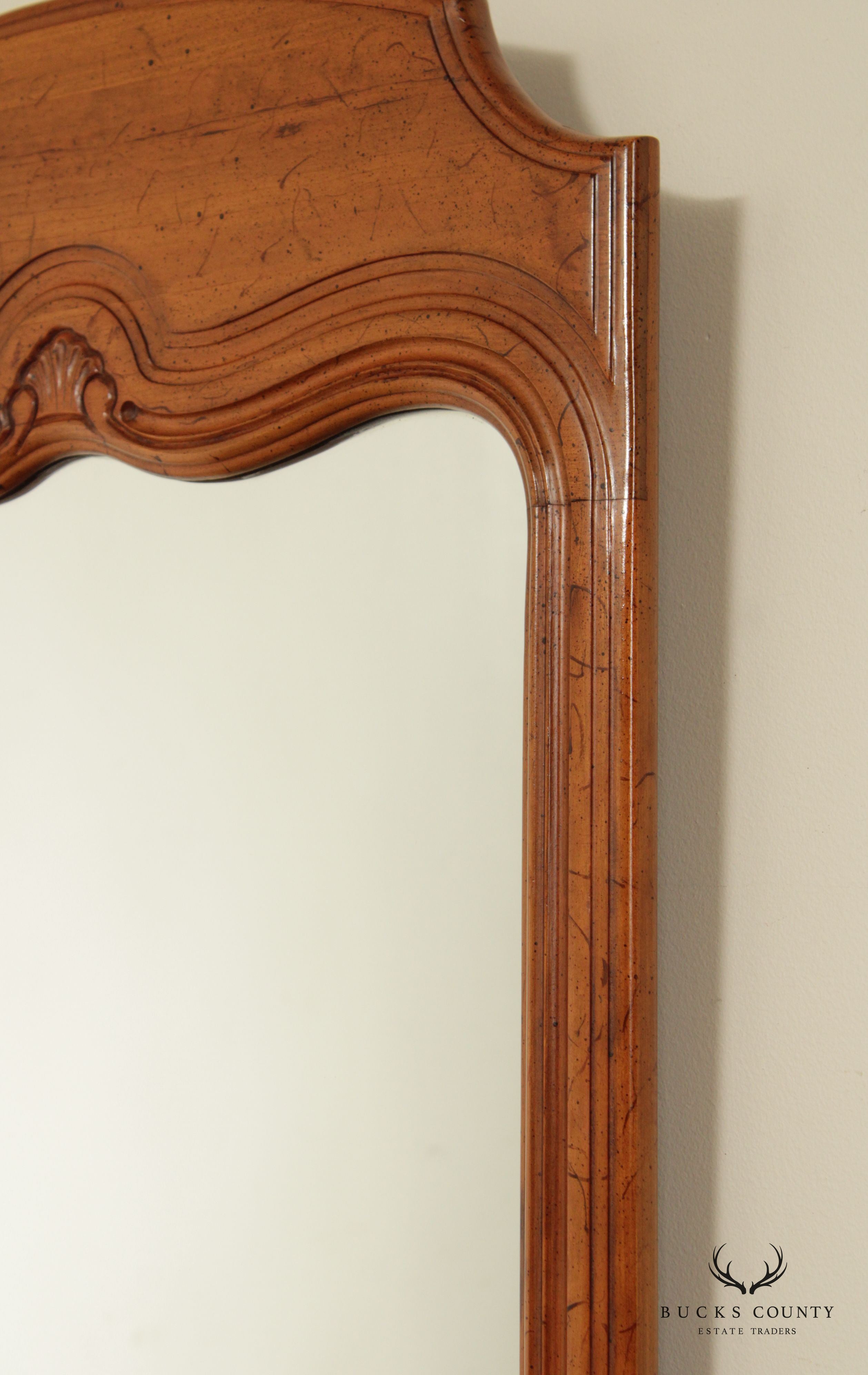 Davis Cabinet Co. French Provincial Style Wall Mirror