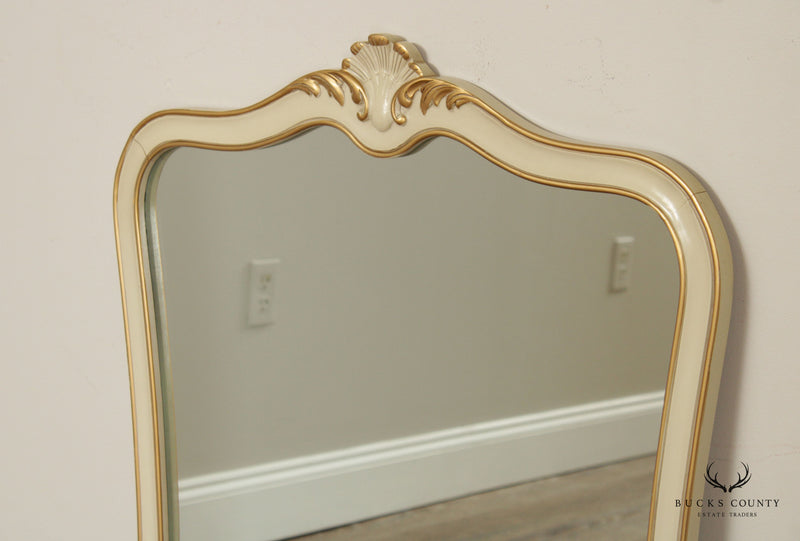 Drexel 'Touraine' French Provincial Style Painted Wall Mirror
