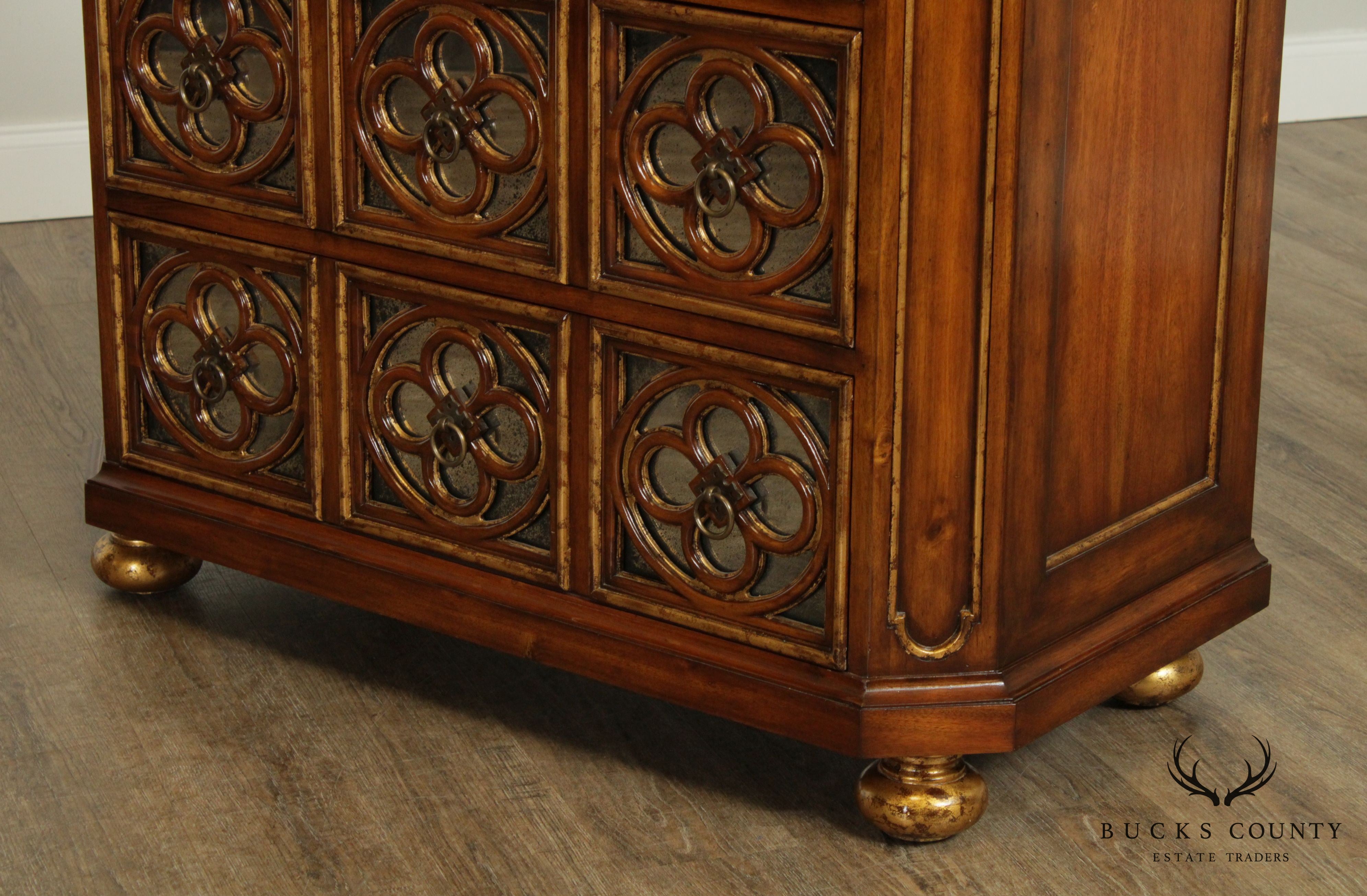 John- Richard Spanish Baroque Style 3 Drawer Chest