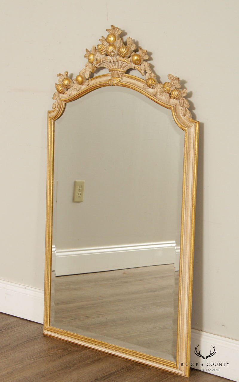 Chelini Giovannini Italian Neoclassical Style Beveled Wall Mirror