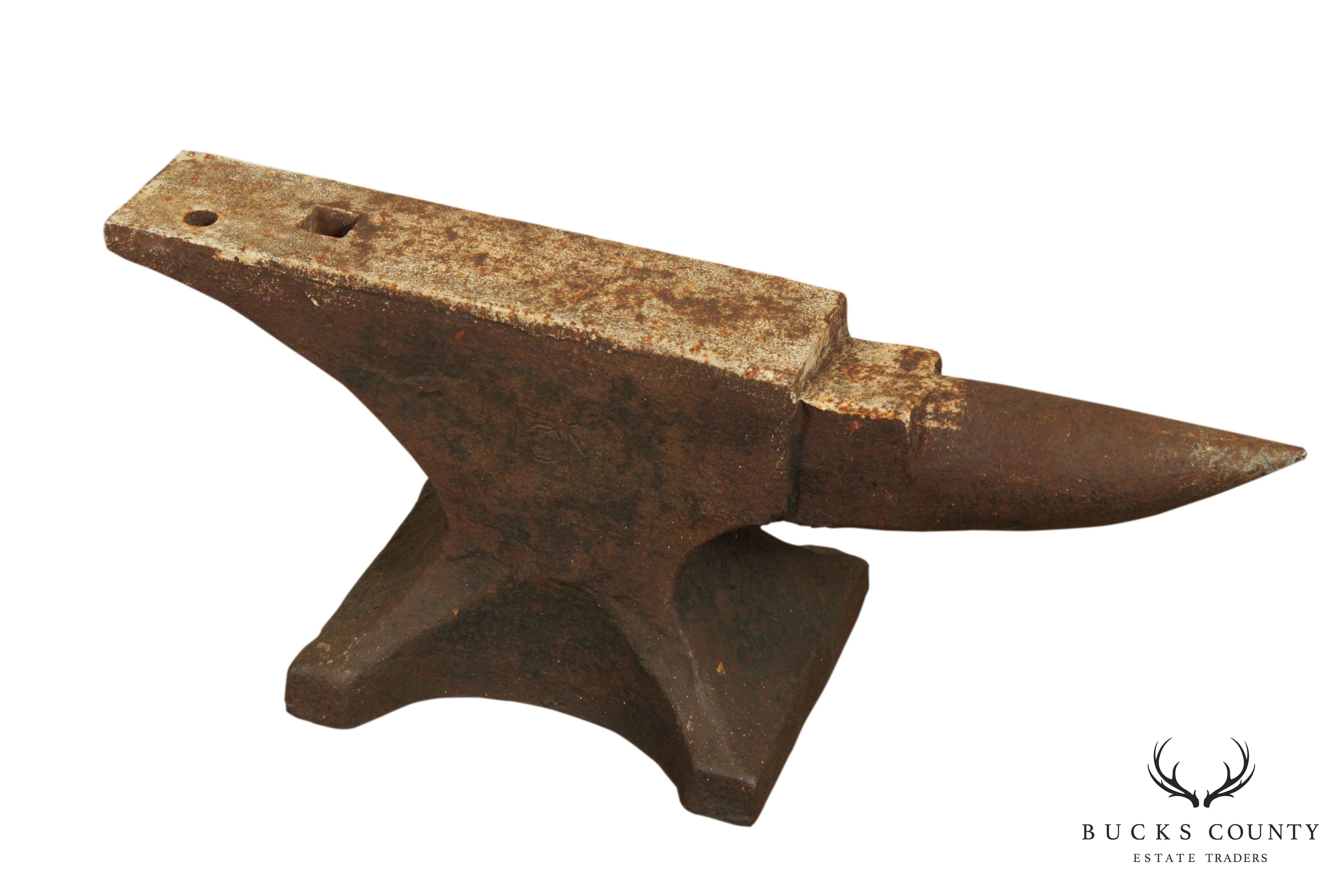 Antique 80 Pound Blacksmith ANVIL