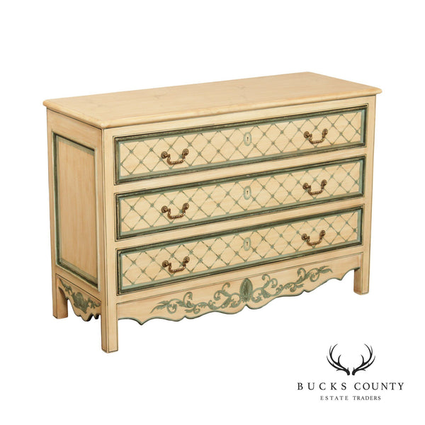 Ardley Hall French Country Style Painted Chest Of Drawers