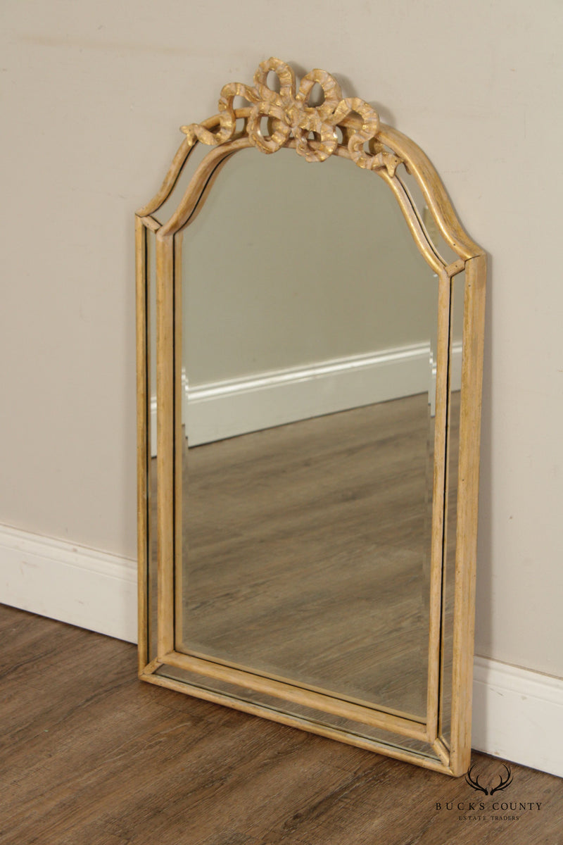 Friedman Brothers French Neoclassical Style Gilt Wall Mirror