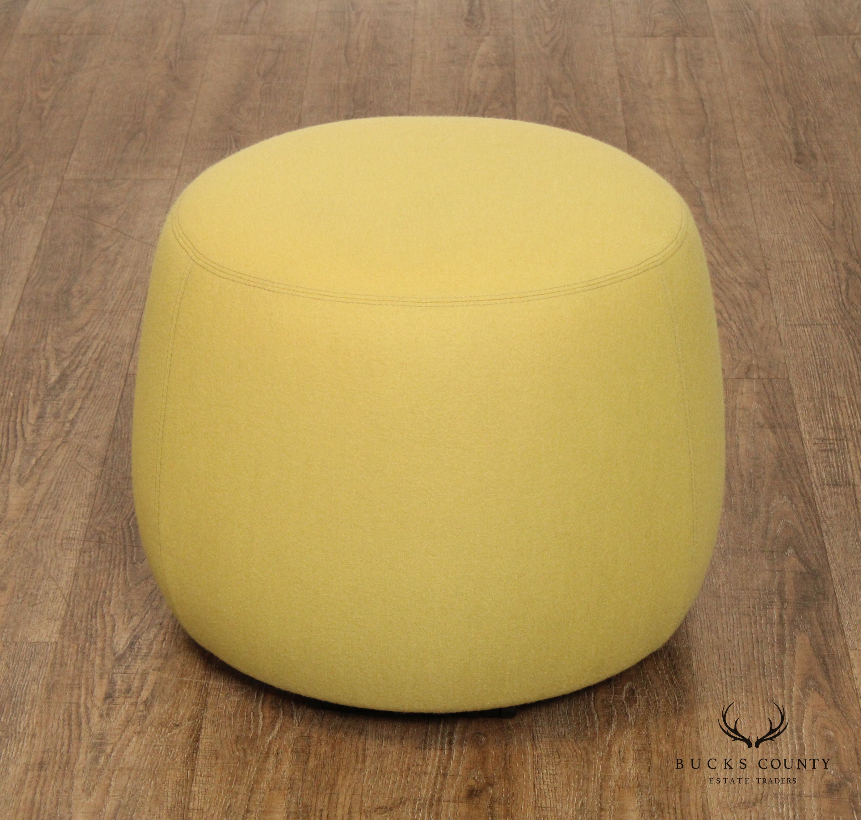 Bernhardt Modern Design Felted Apel Ottoman