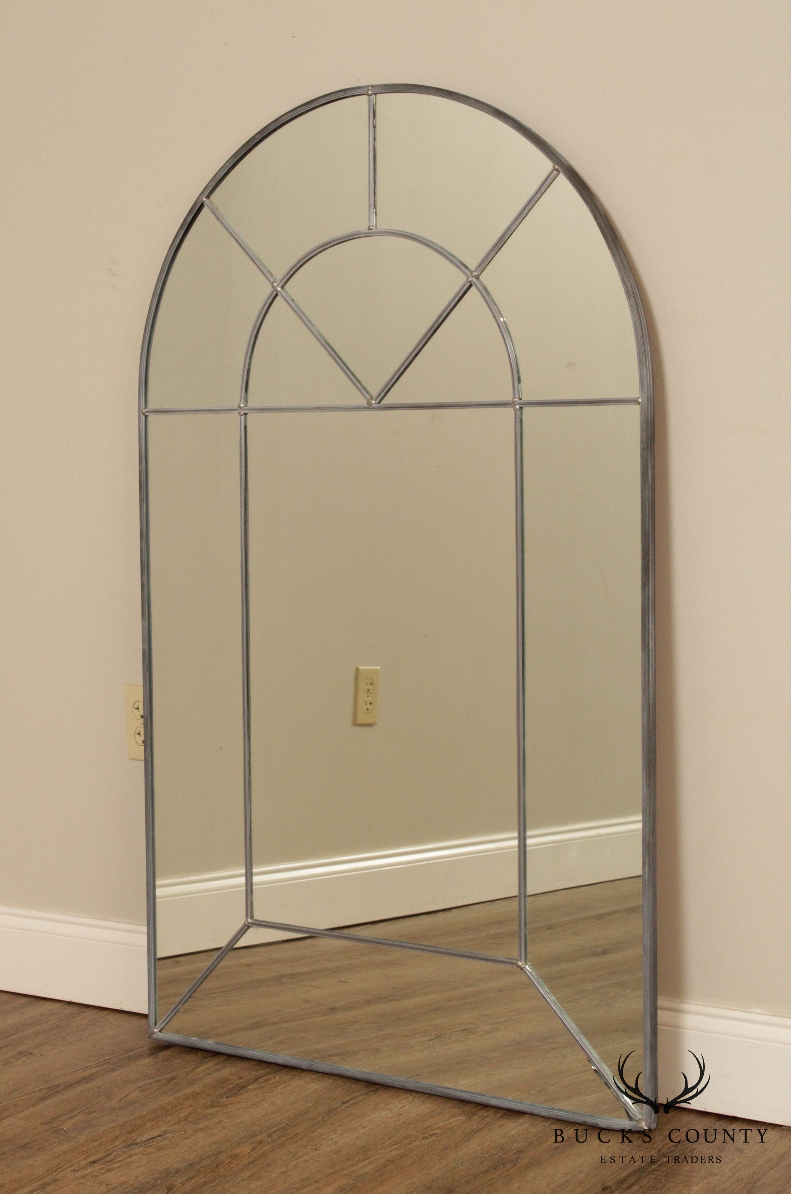 Carol Canner For Carvers Guild 'Colonial Arch' Design Wall Mirror