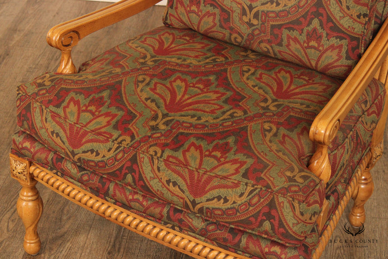 Highland House 'Cotswold Cottage' Carved Armchair