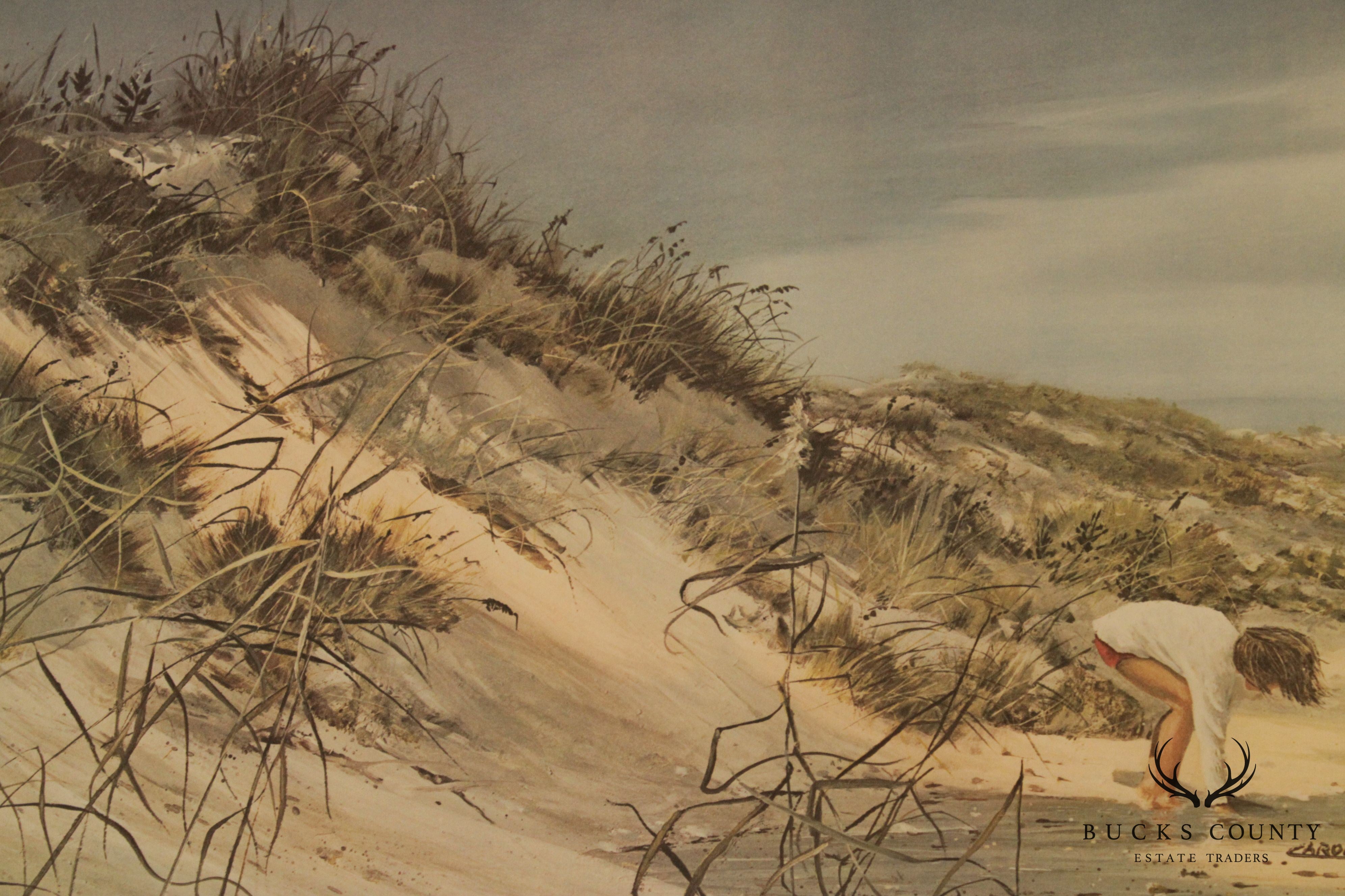 Carolyn Blish, 'At the Beach' Giclee