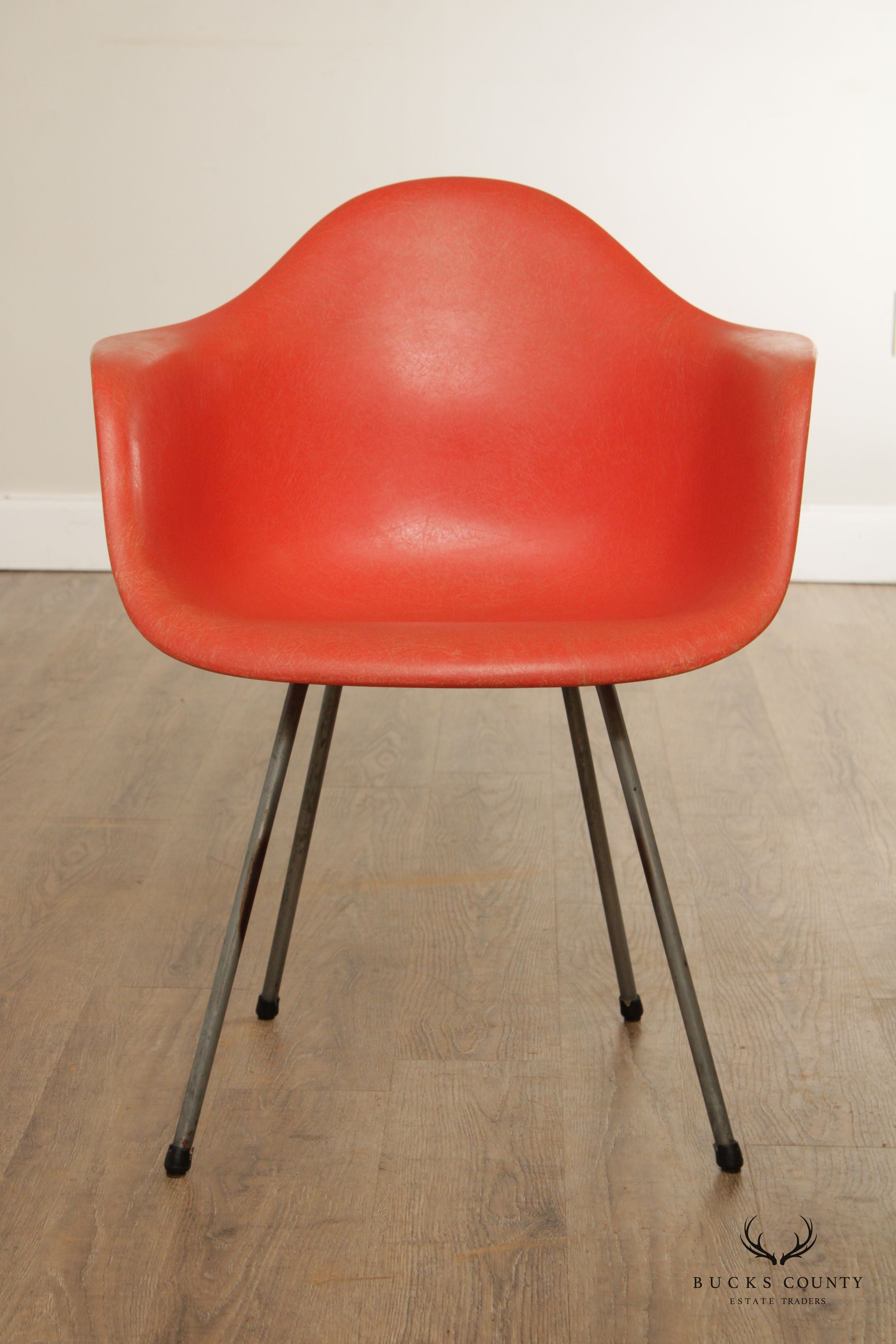 Mid Century Modern Eames Style Shell Armchair