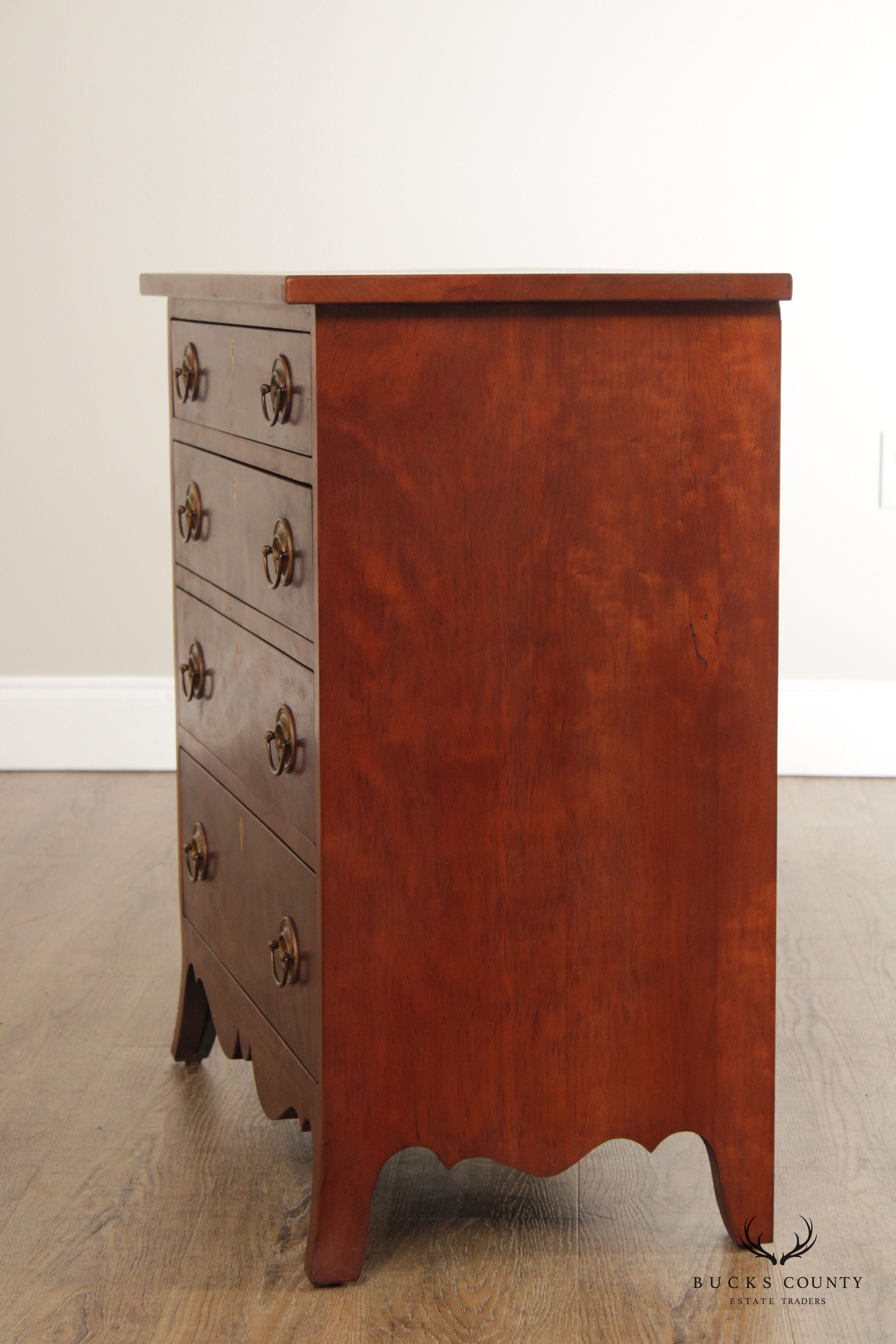 Federal Style Vintage Cherry Chest of Drawers