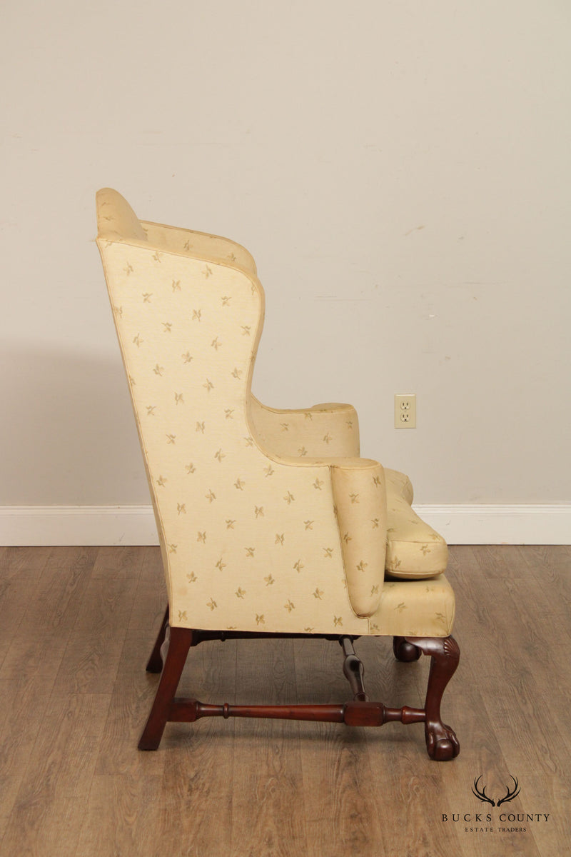 Kittinger Historic Newport Chippendale Style Wing Chair