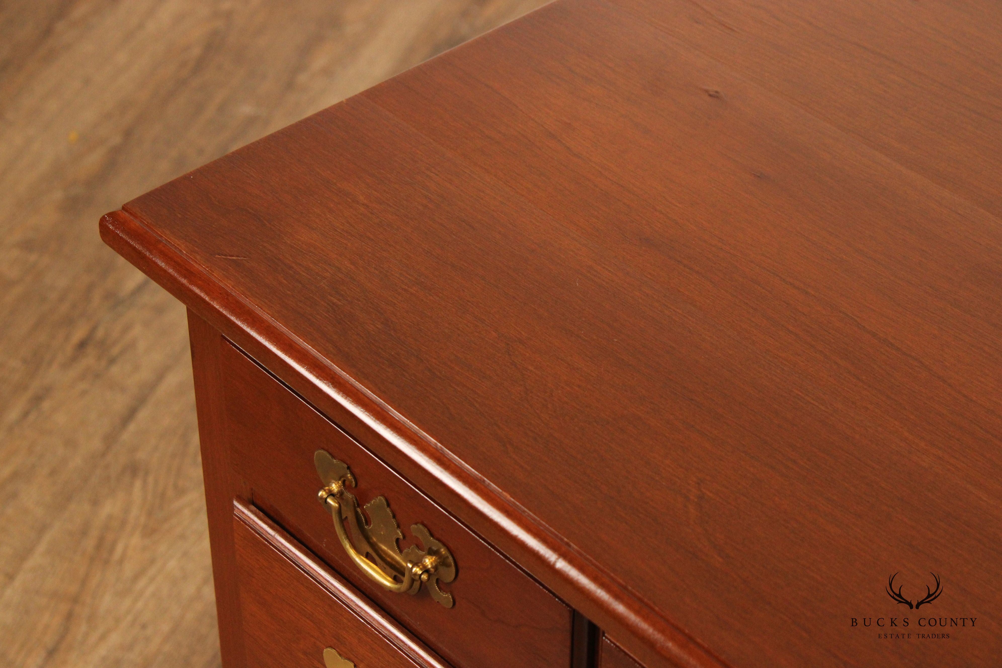 Chippendale Style Cherry Writing Desk