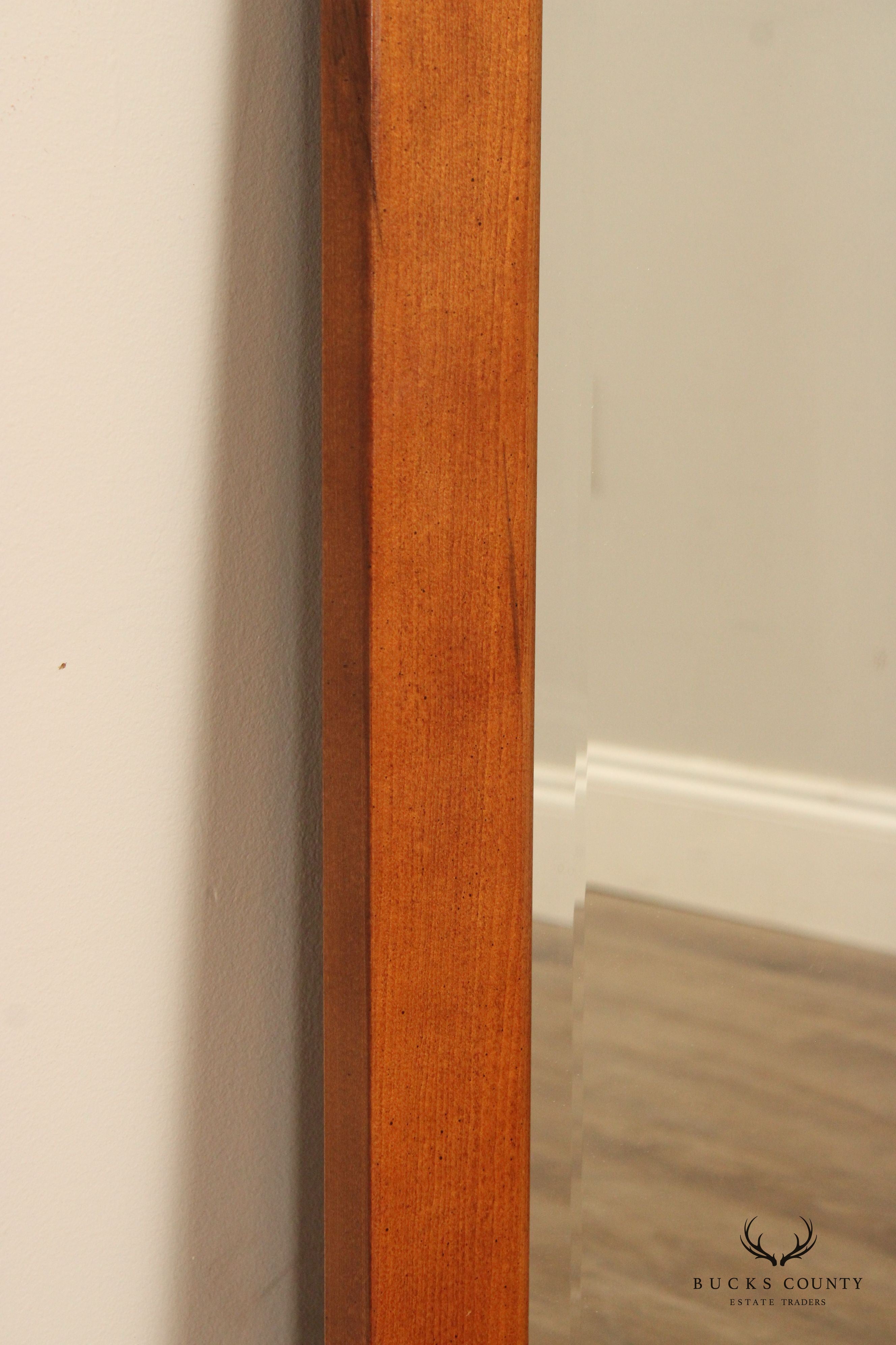 Louis Philip Style Fruitwood Wall Mirror