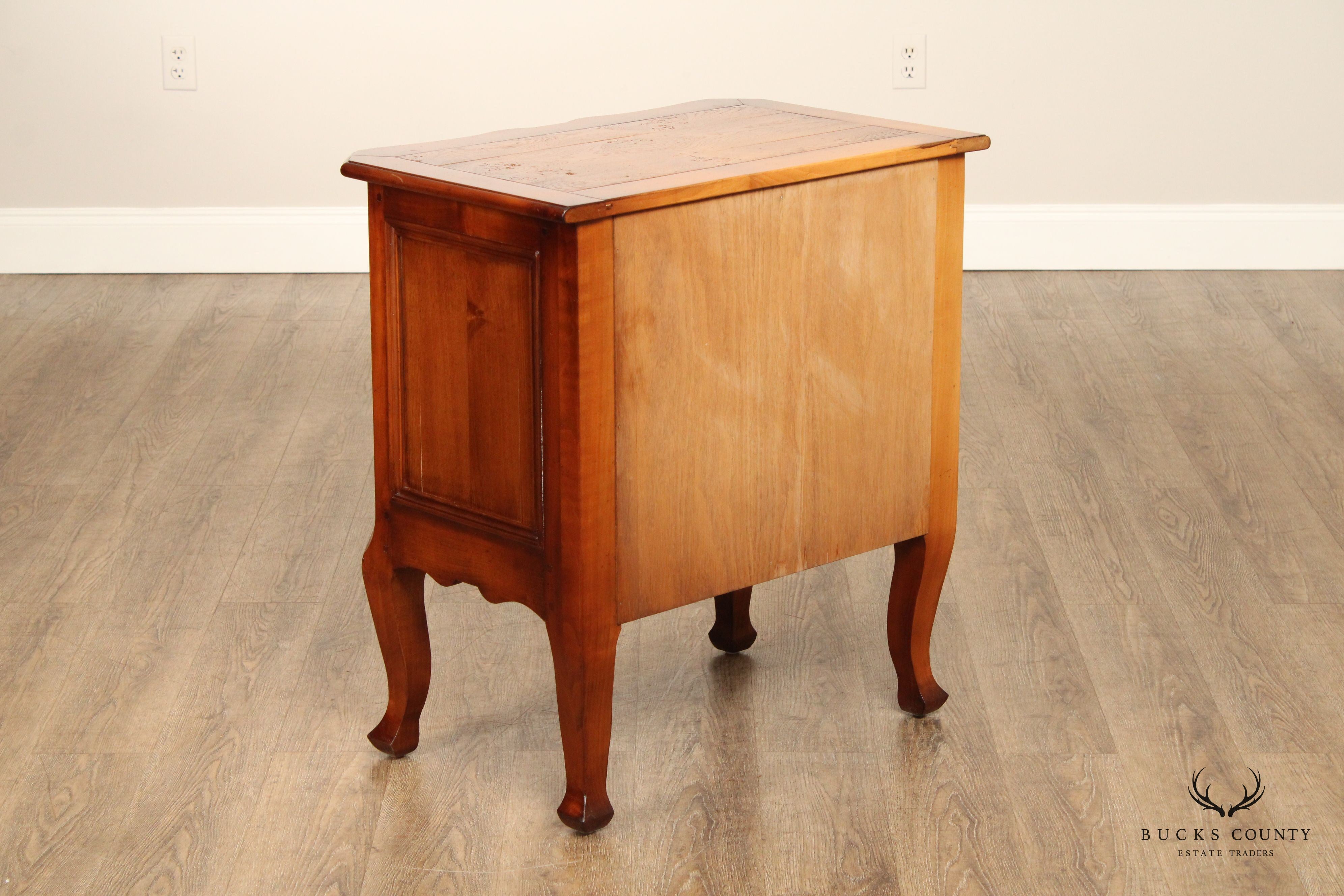 Henry Venables French Country Style Oak Nightstand