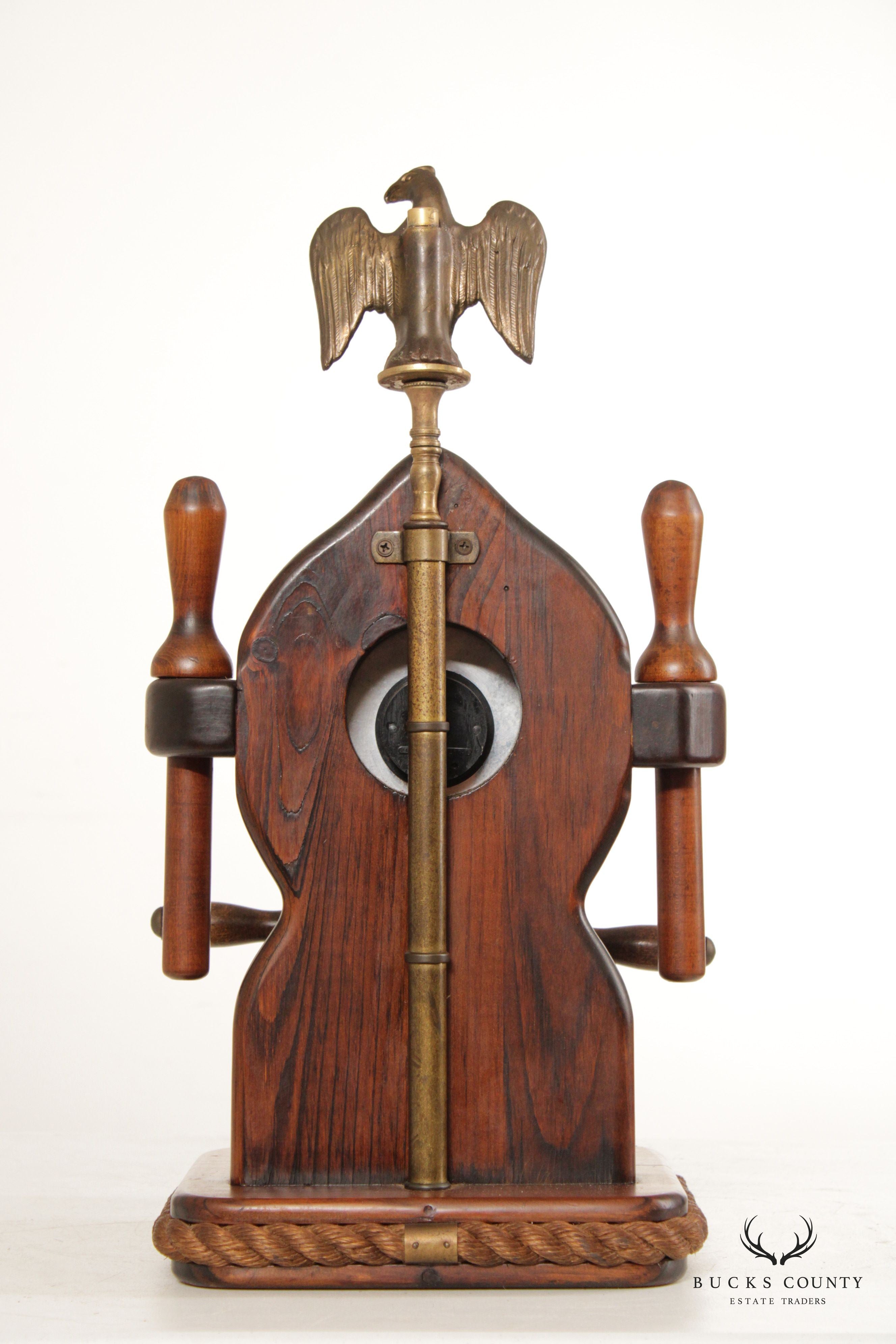 Carrington Nautical Style Barometer