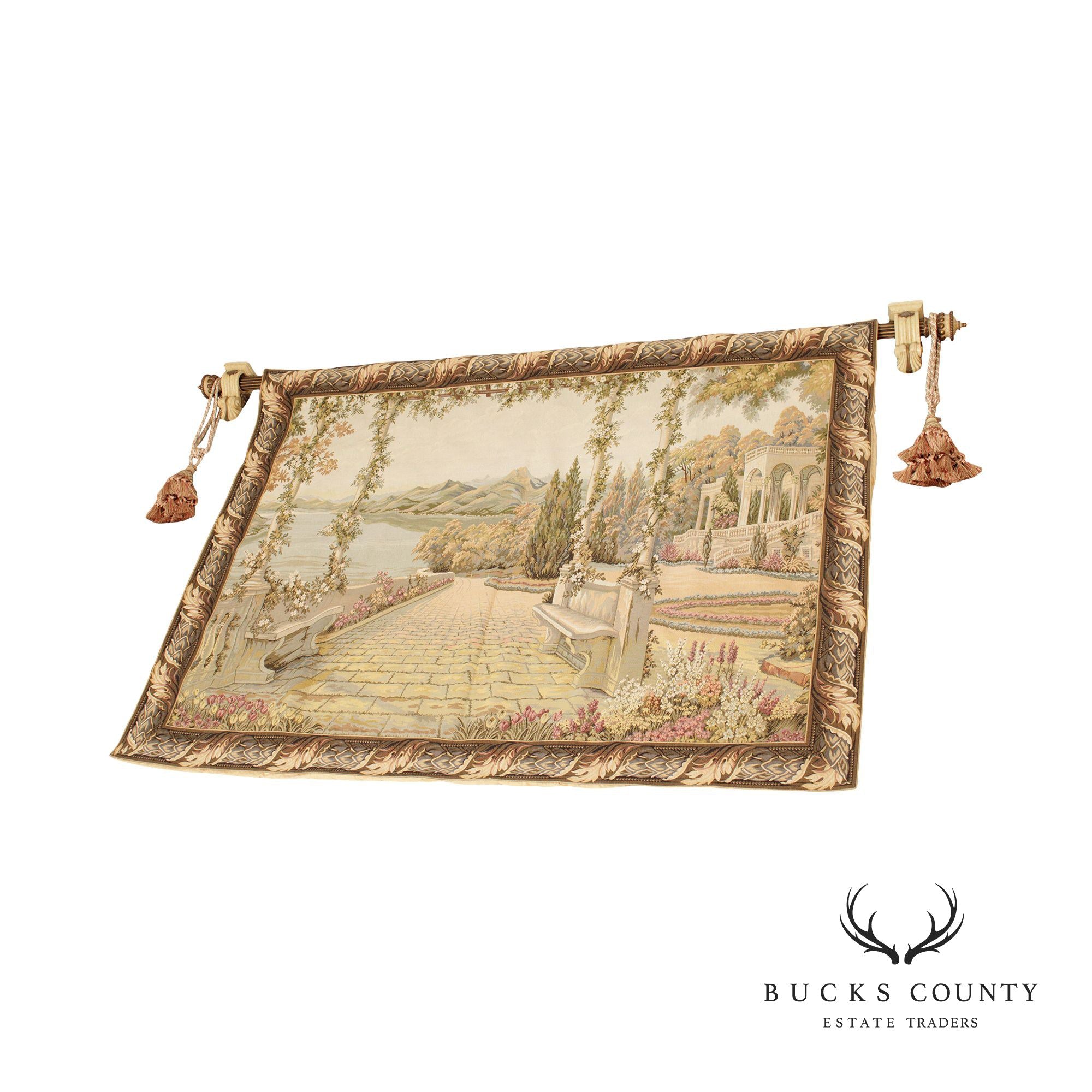 Wara Belgian Woven Cotton Tapestry