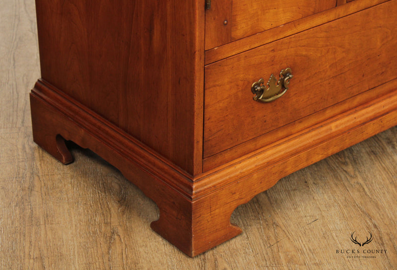 Stickley Chippendale Style Cherry Chest or Sideboard
