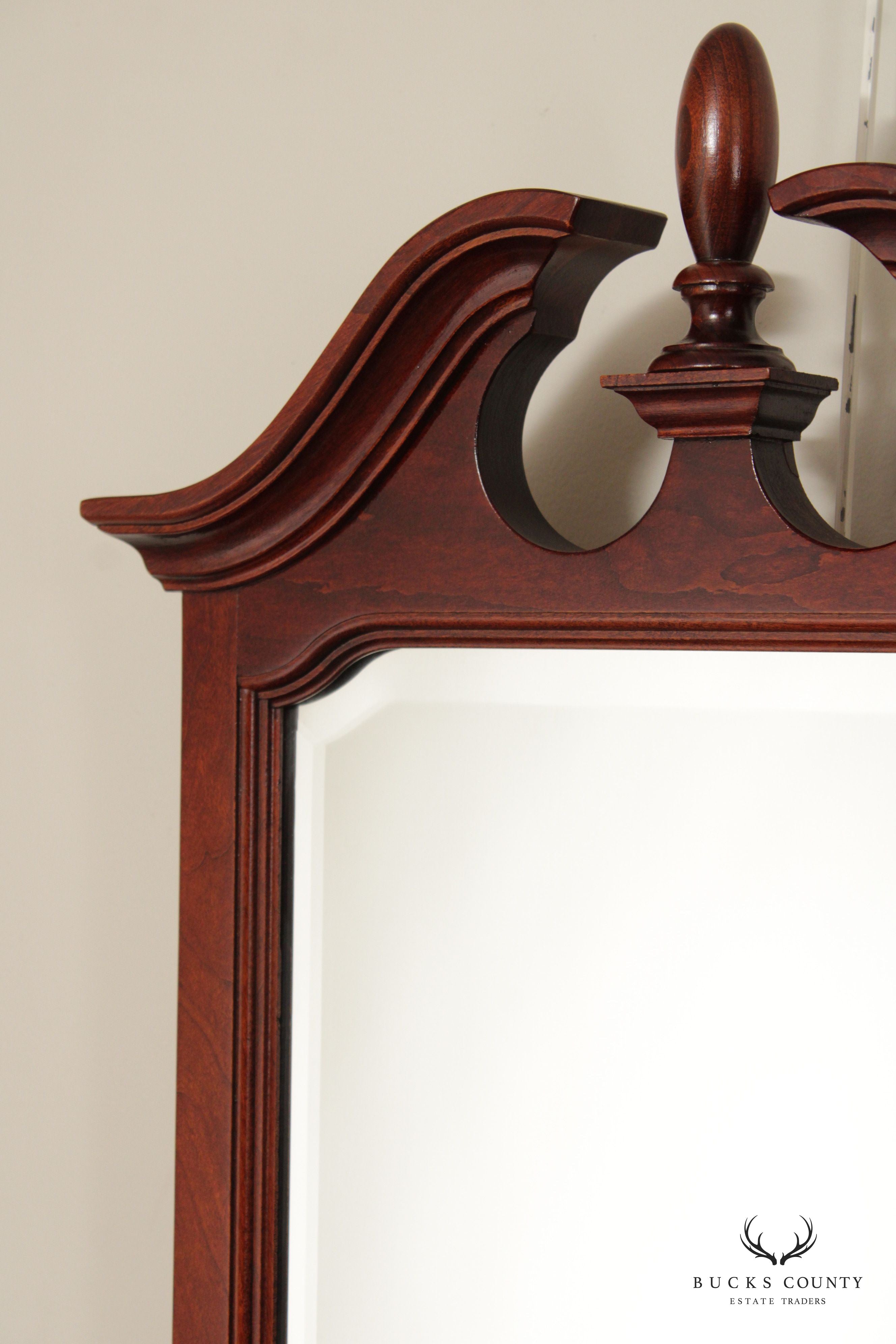 Pennsylvania House Traditional Pair of Cherry Wall Mirrors