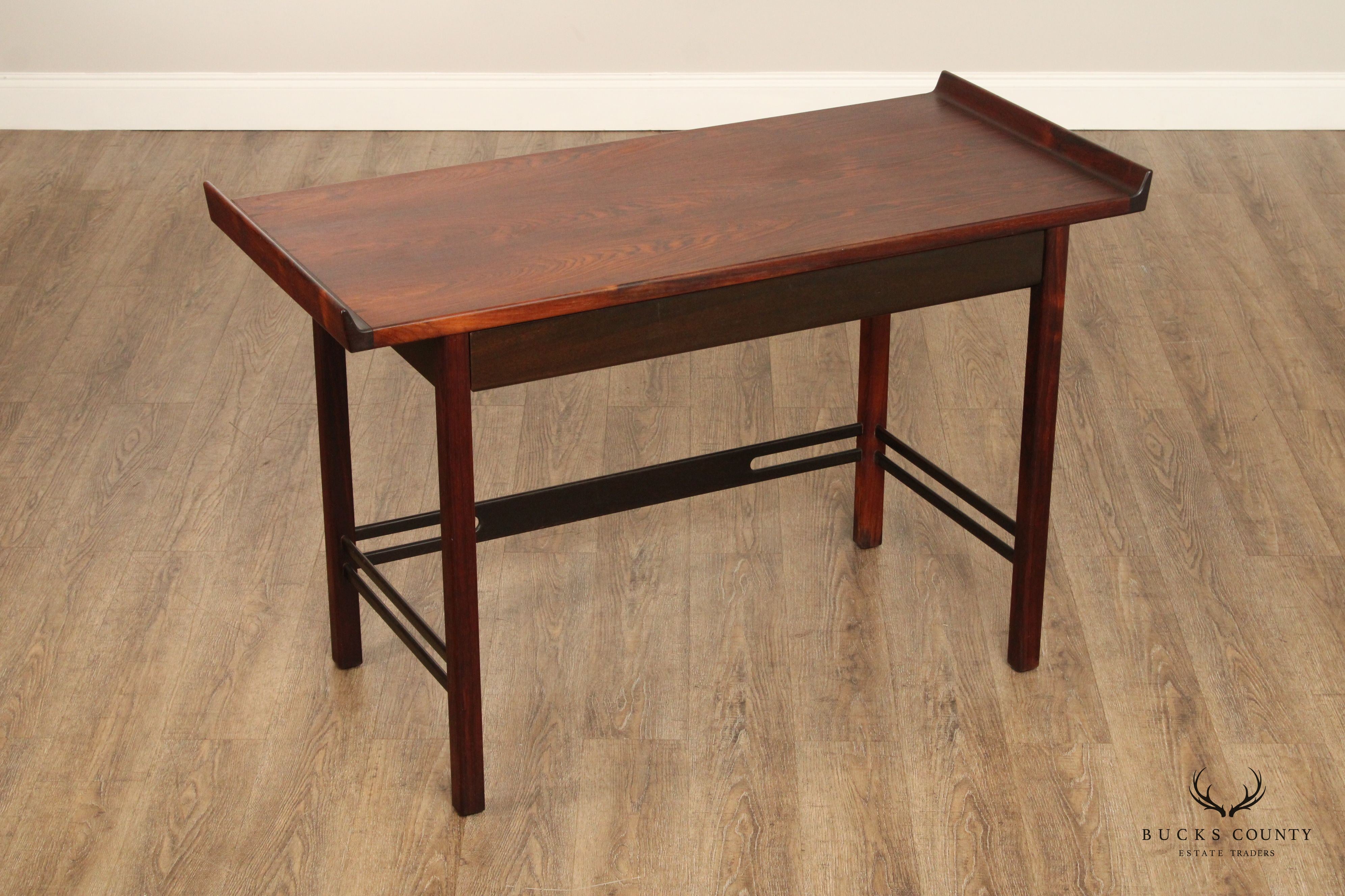 Harvey Probber Mid Century Modern Rosewood Writing Desk