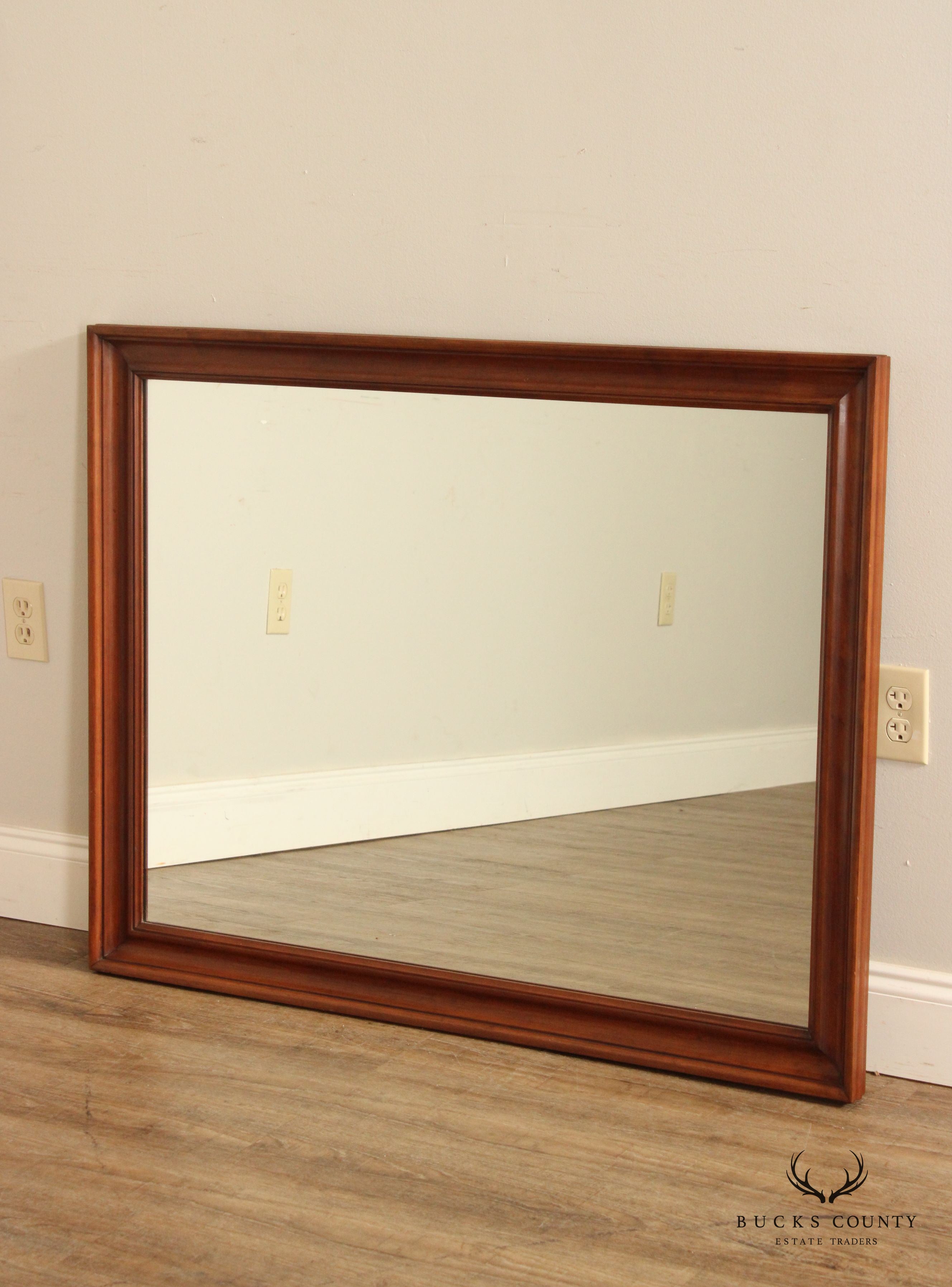 Henkel Harris Vintage Solid Cherry Dresser Mirror