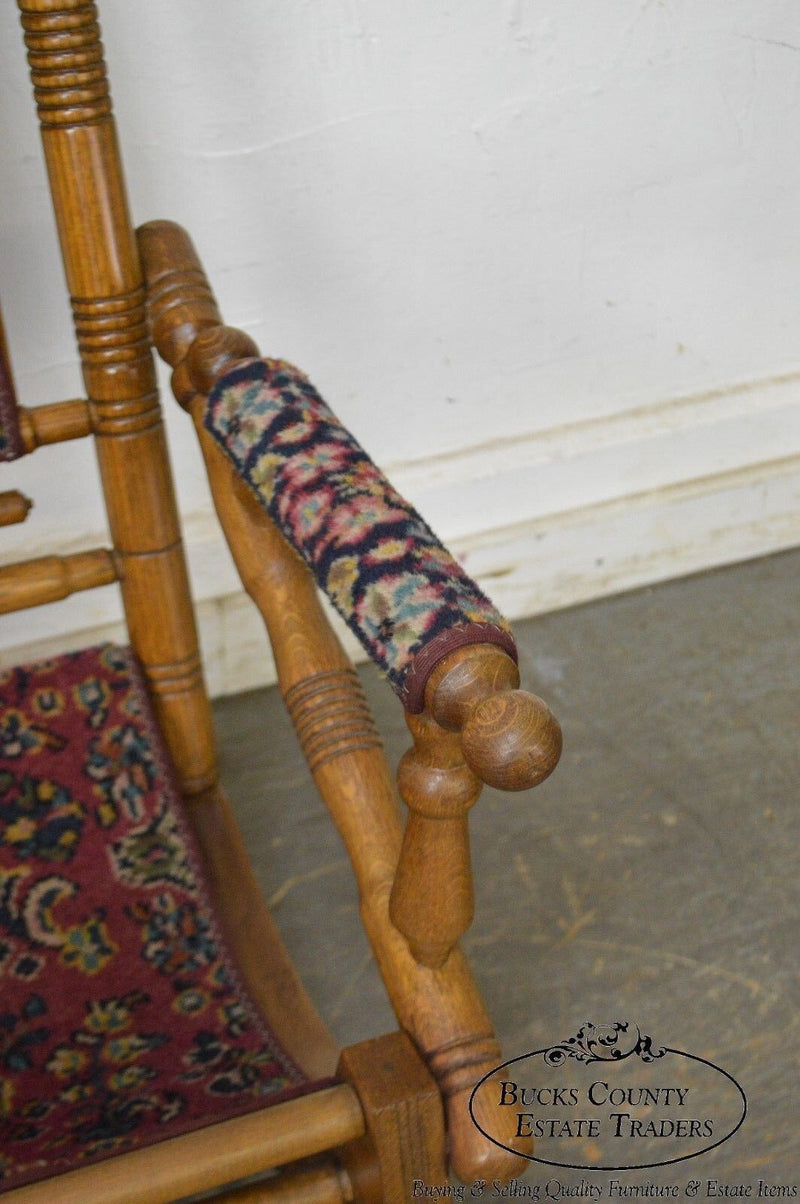 Antique Carpet Layers Stretcher Tool C1850-70. 19th Century Antique Tools.  Carpet Laying Tools. Victorian Carpets. Home Decor/shop Display. -  UK
