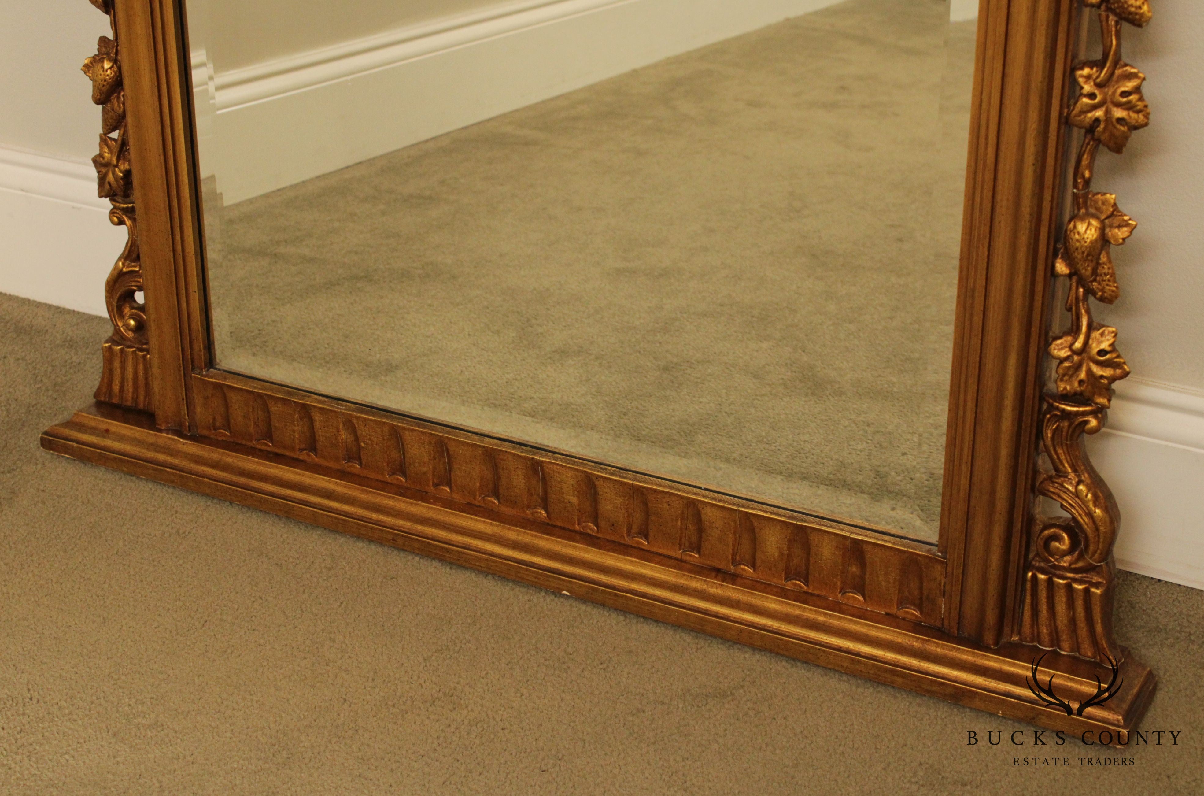 Friedman Brothers Vintage Gilt Frame Mirror