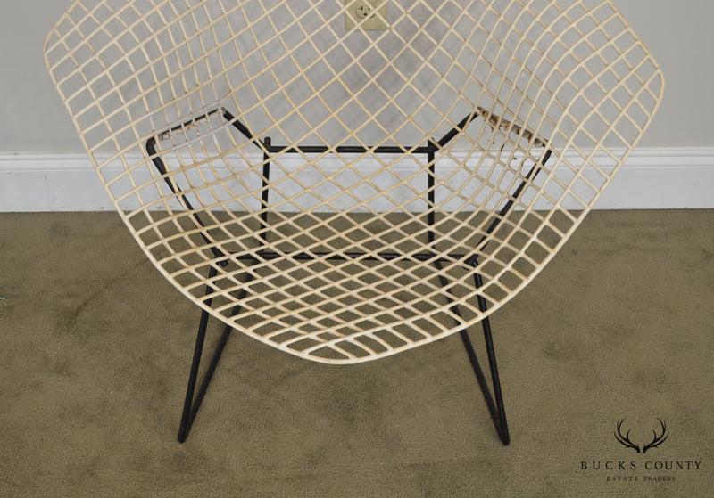 Knoll Mid Century Modern Bertoia Diamond Chair