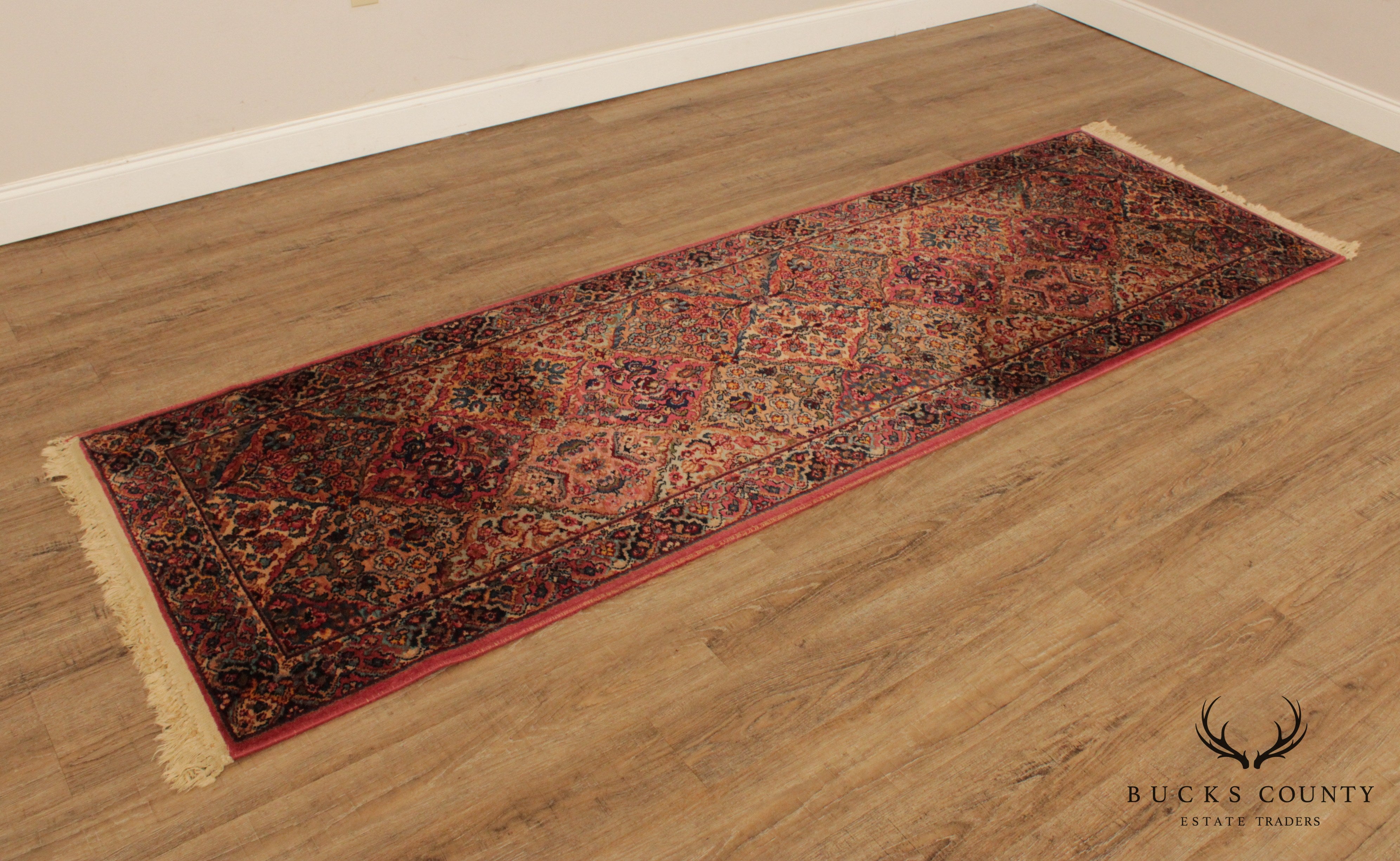 Karastan Kirman 2'11"x 9' Wool Runner