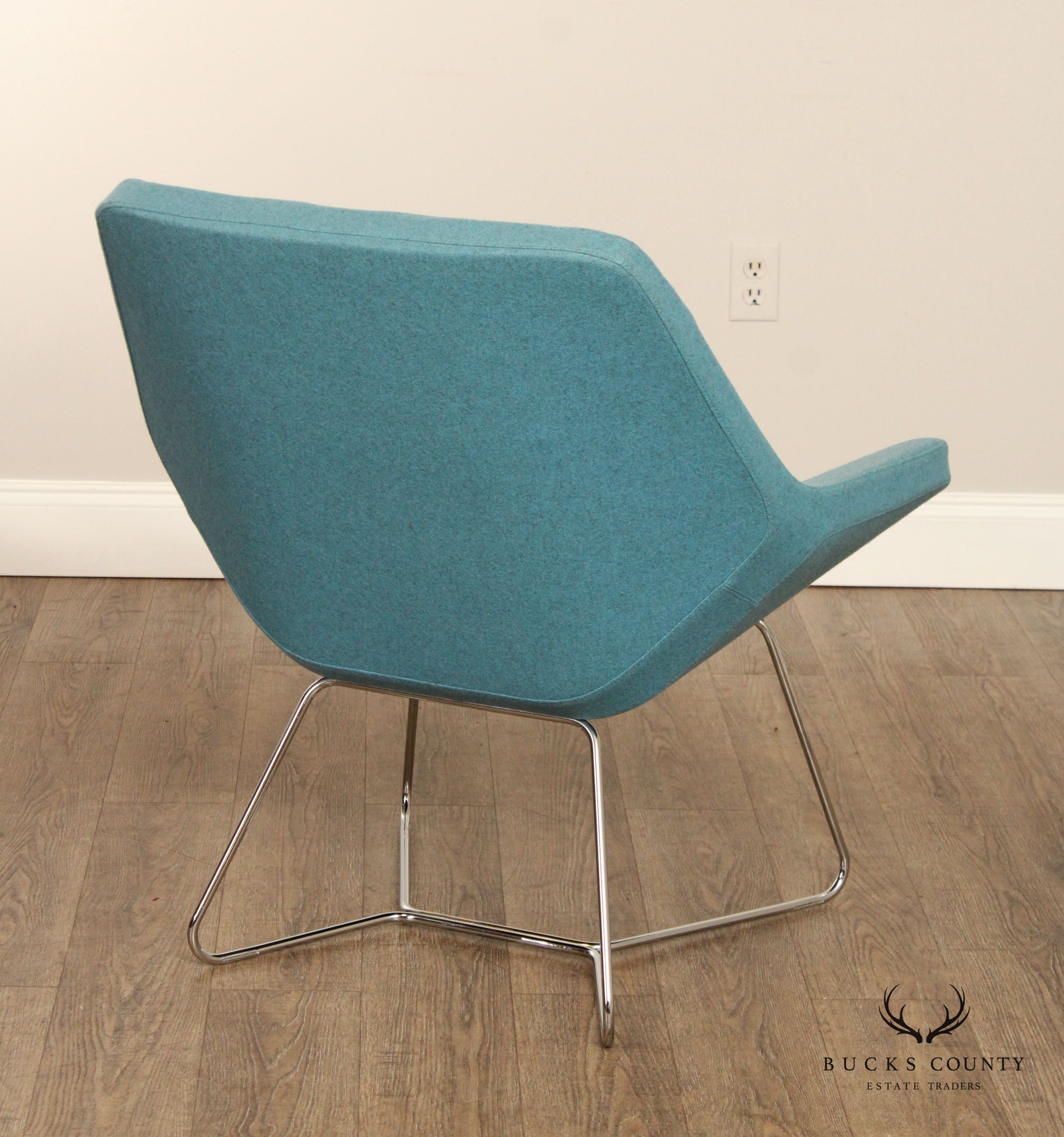 Keilhauer Mid Century Modern Style Pair of 'Cahoots' Lounge Chairs