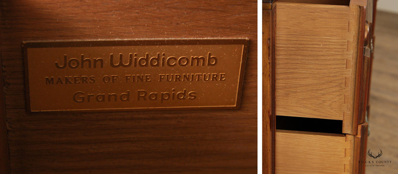 John Widdicomb Vintage Italian Provincial Style Long Dresser