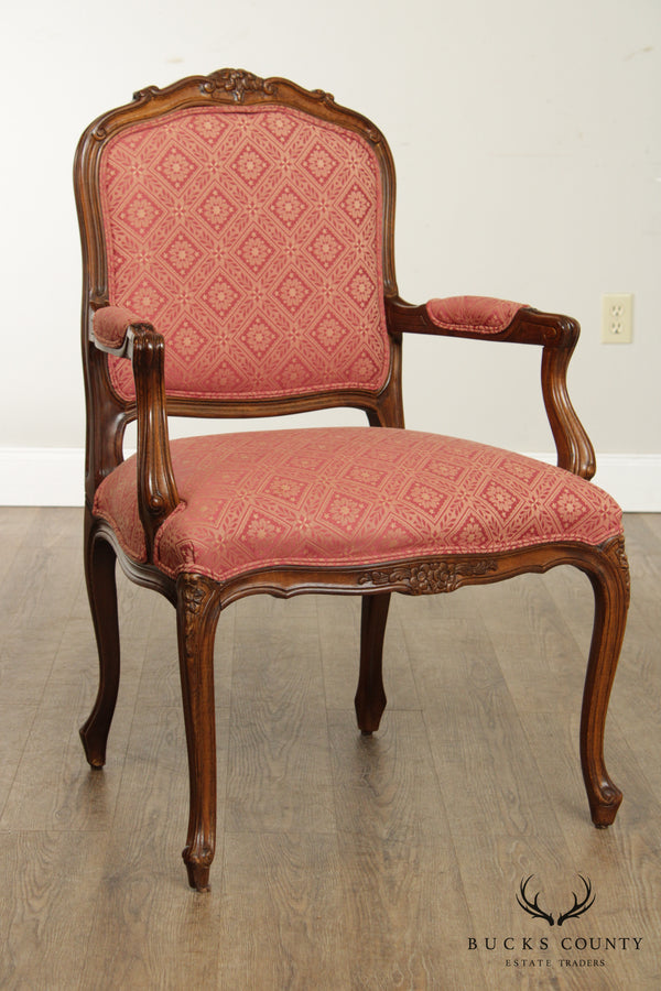 Ethan Allen French Louis XVI Style Armchair