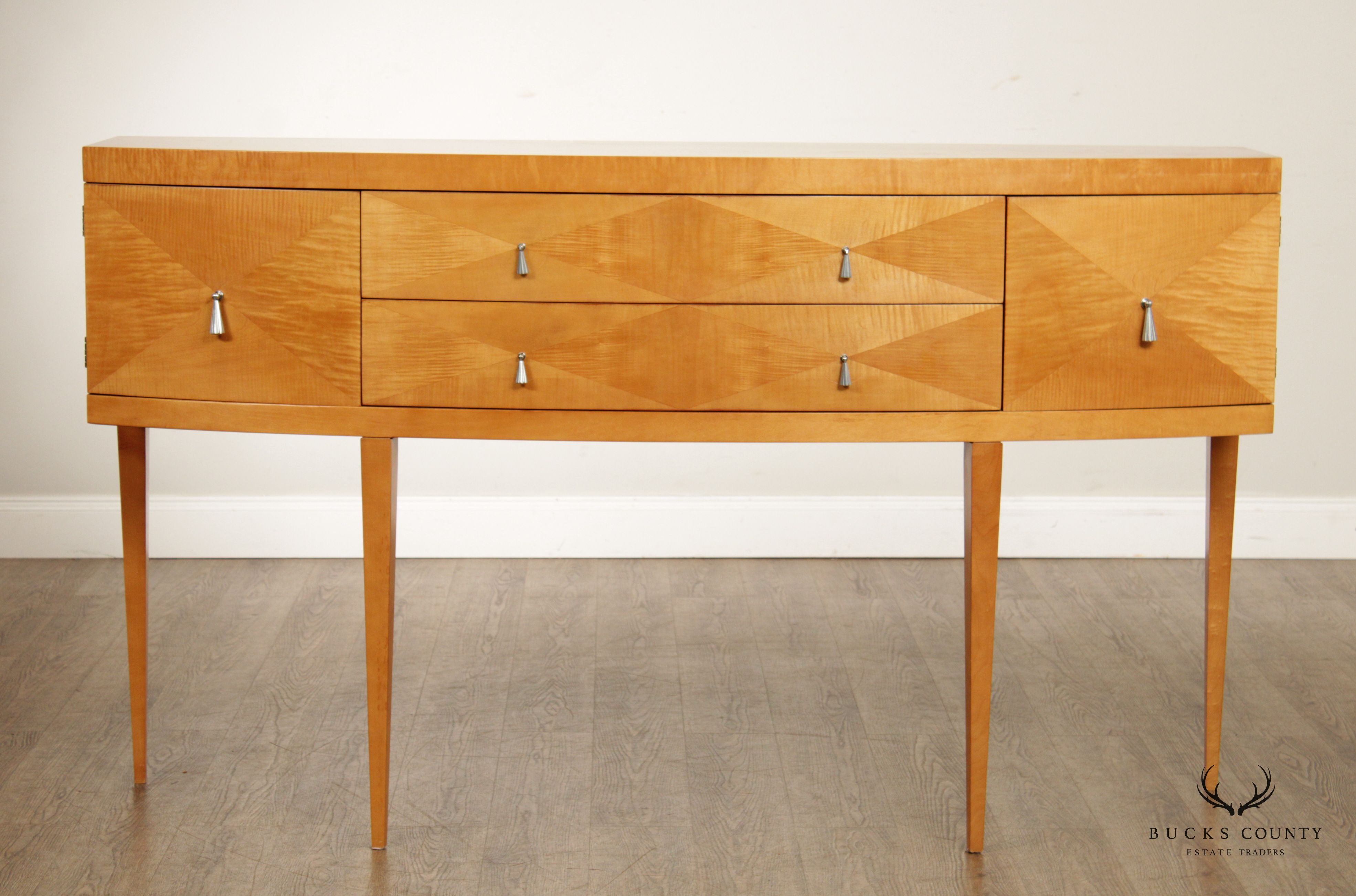 Michael Vanderbyl for Baker Furniture Archetype Art Deco Sideboard