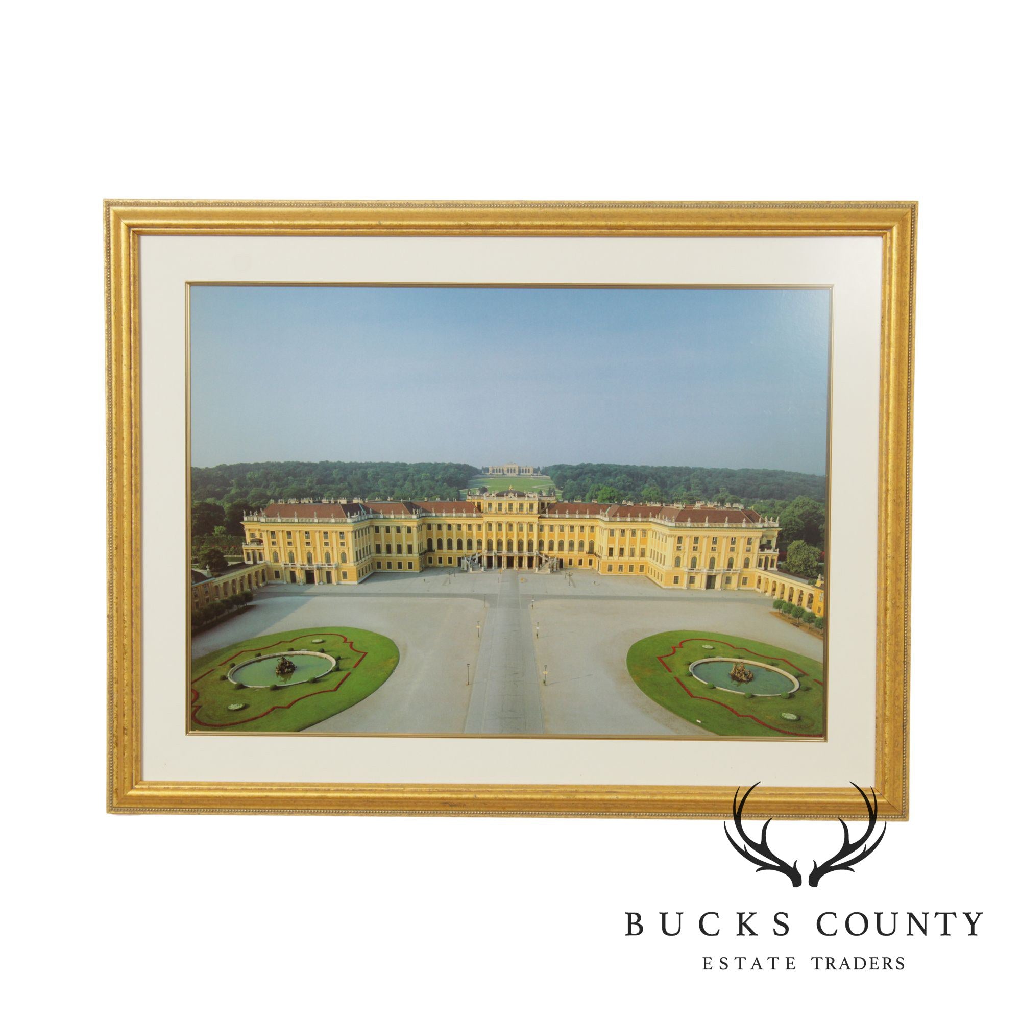 Austria 'Schönbrunn Palace' Photography Fine Art Print