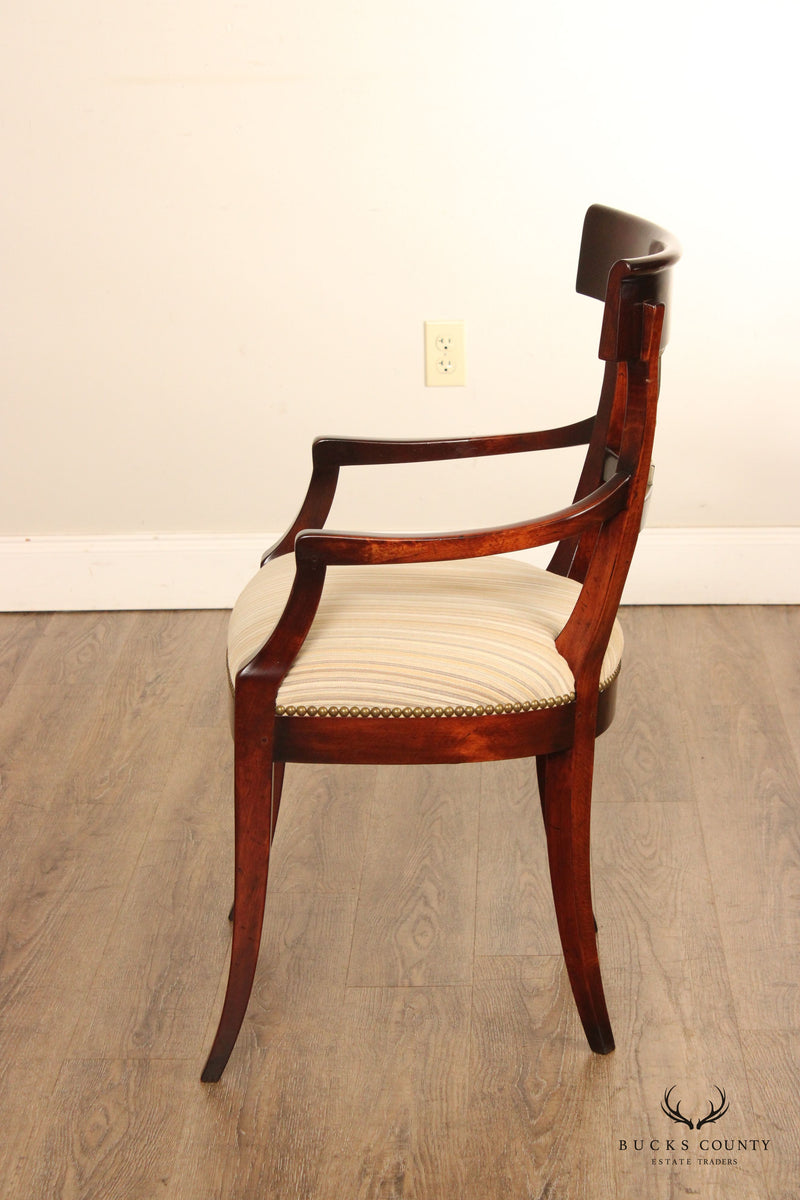 William Switzer Italian Directoire Style Side Chair
