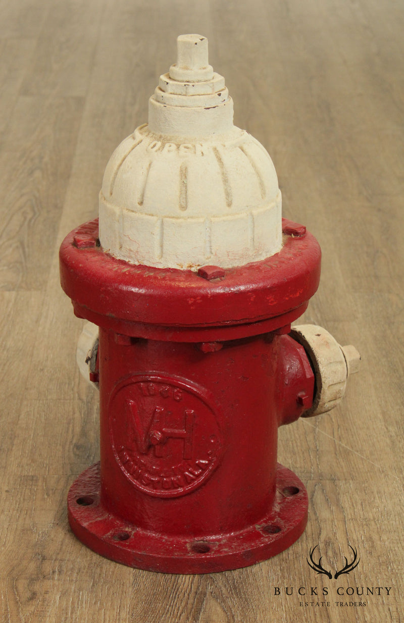 Vintage M & H Fire Hydrant